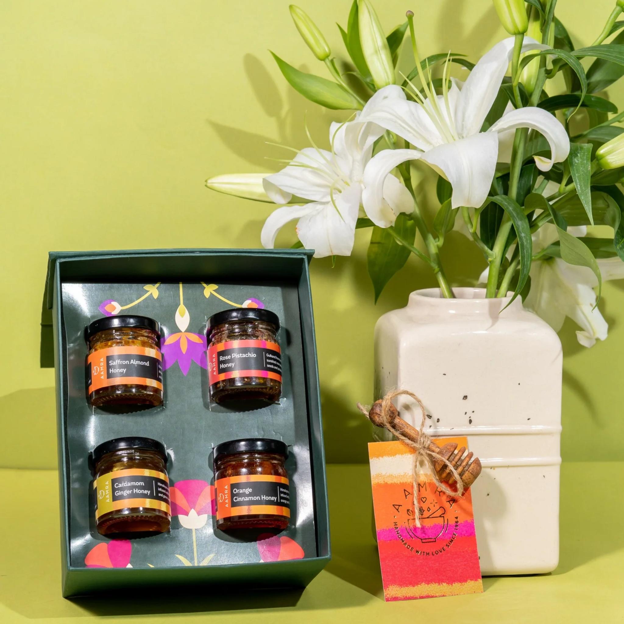 Spiced Honeys Mini Hamper