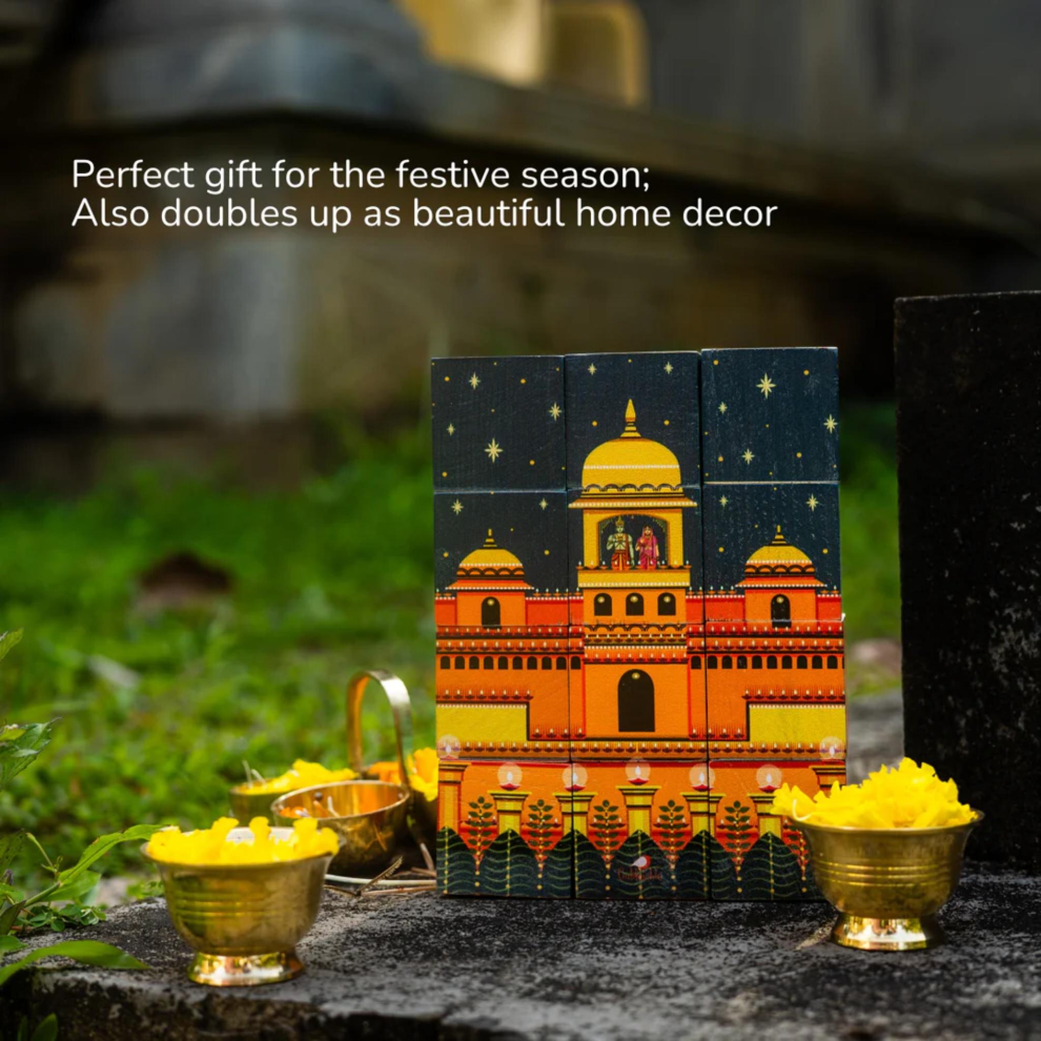RAMAYANA Wooden 6-in-1 Puzzle(3 - 8 yrs)