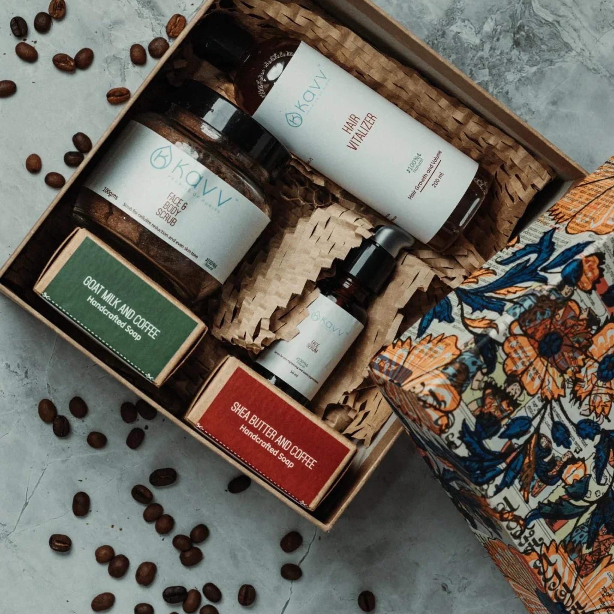 KAVV SKIN CARE HAMPER
