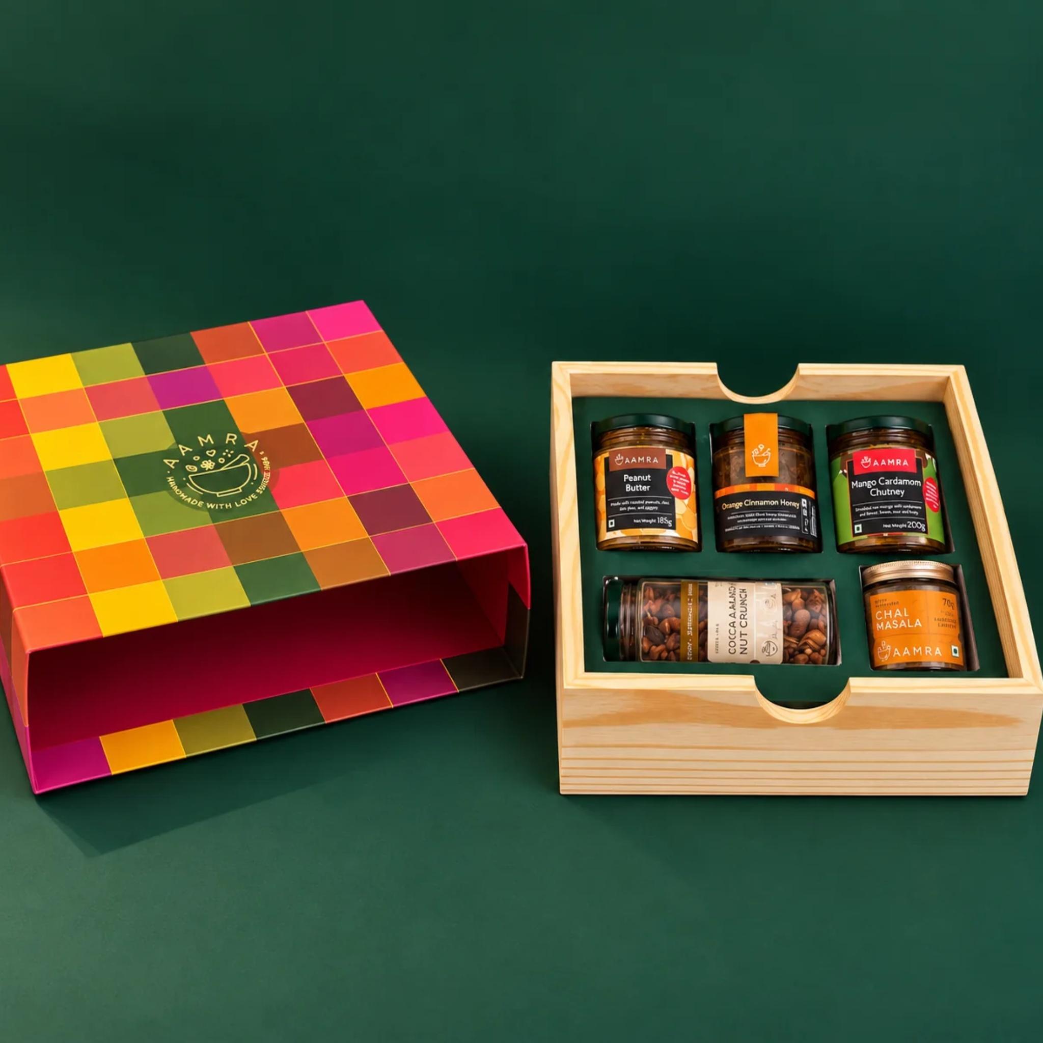 Festive Breakfast Gift Box