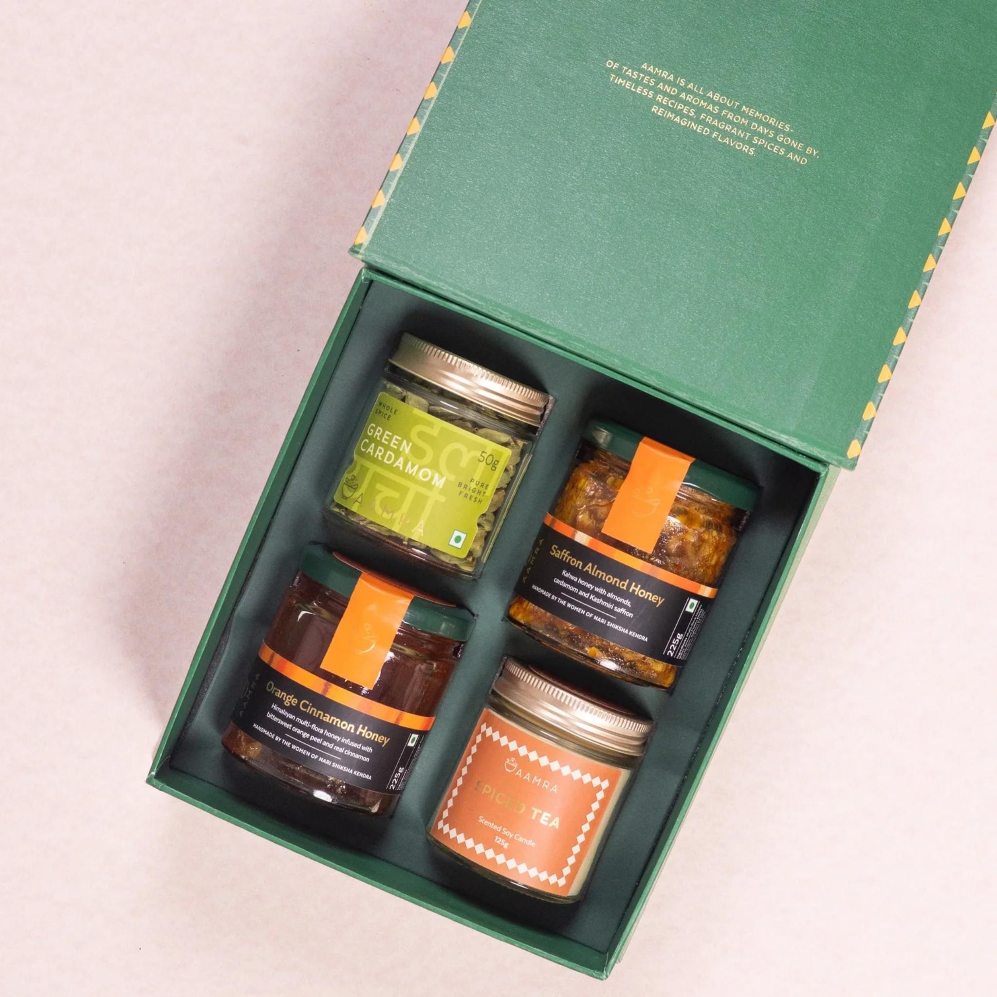 Honey & Spice Gift Hamper (Set of 4)