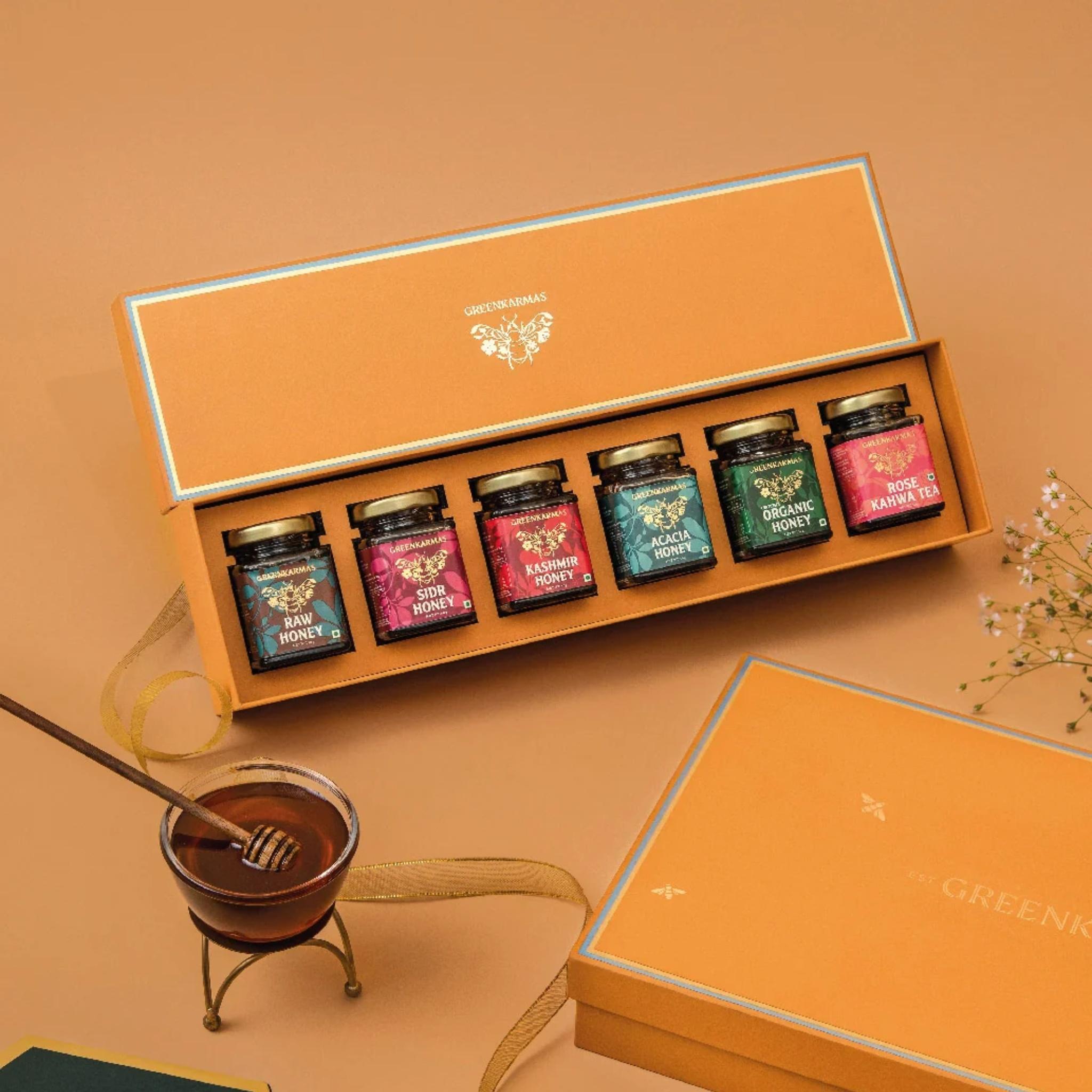 GreenKarmas Honey Indulgence Box