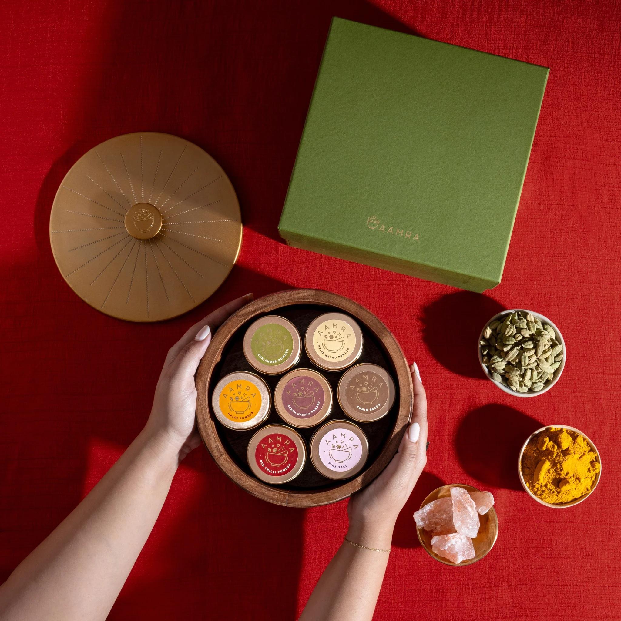 Aamra Heirloom Spice Box(Set of7)