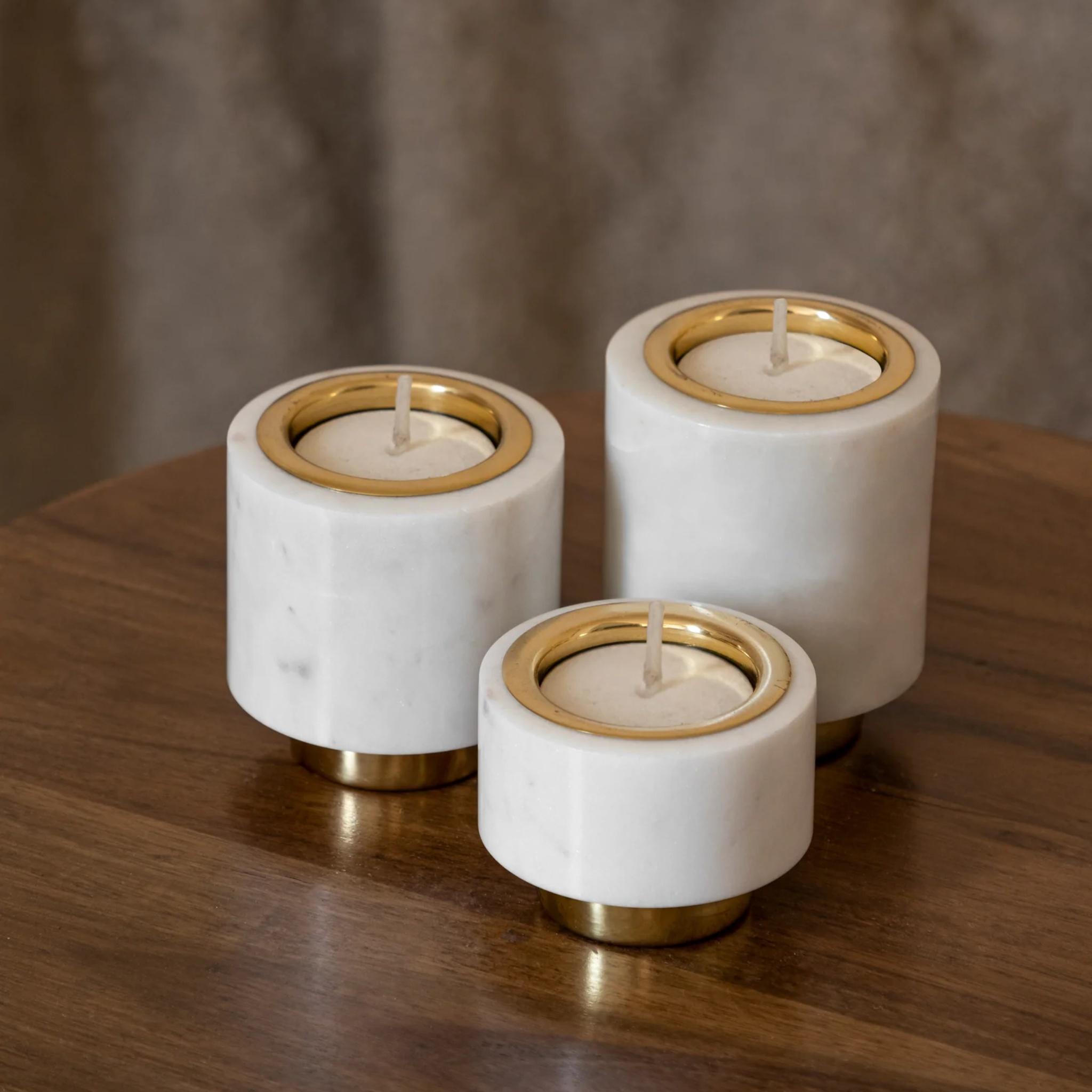 Tealight Pillars