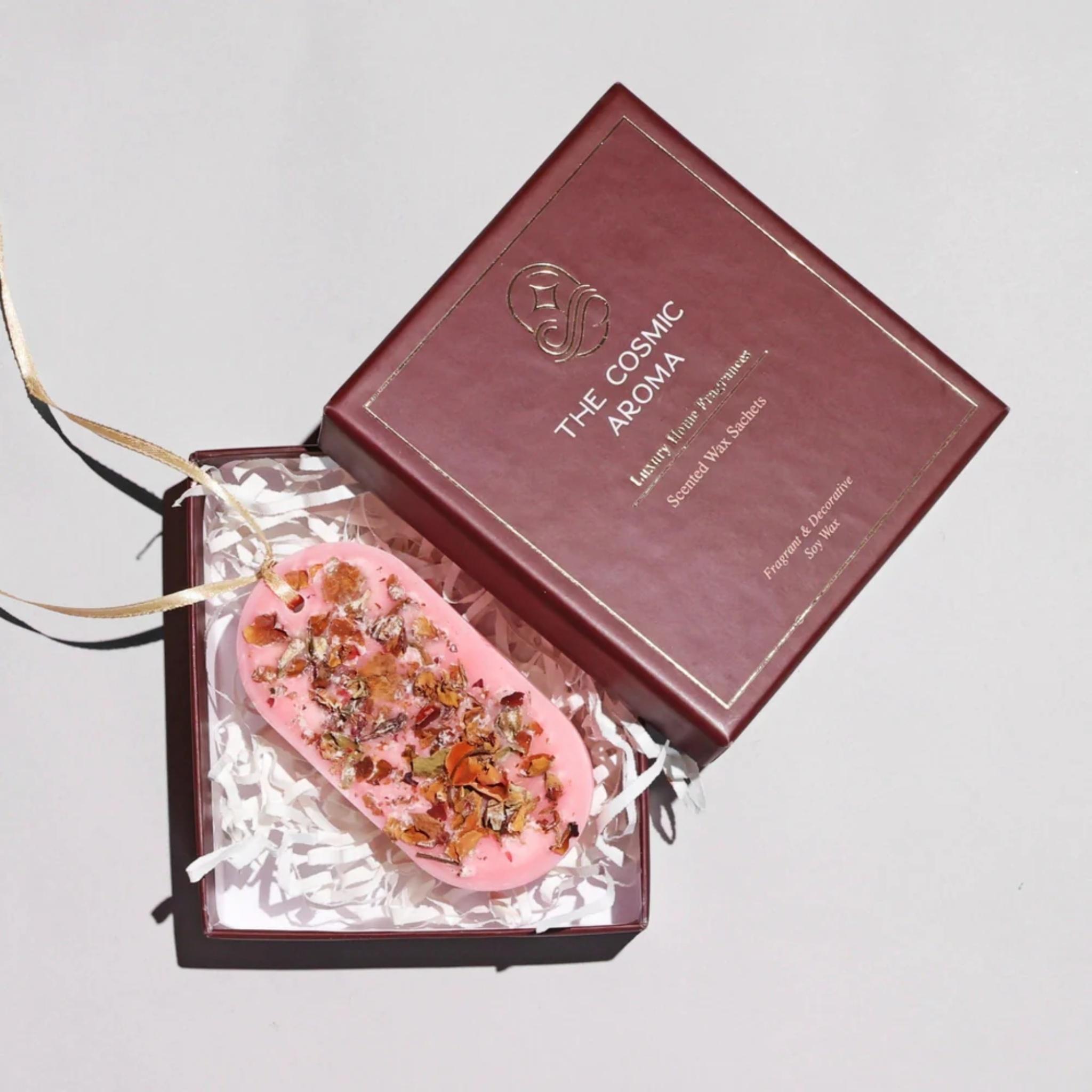 British Tea Rose Wax Tablet
