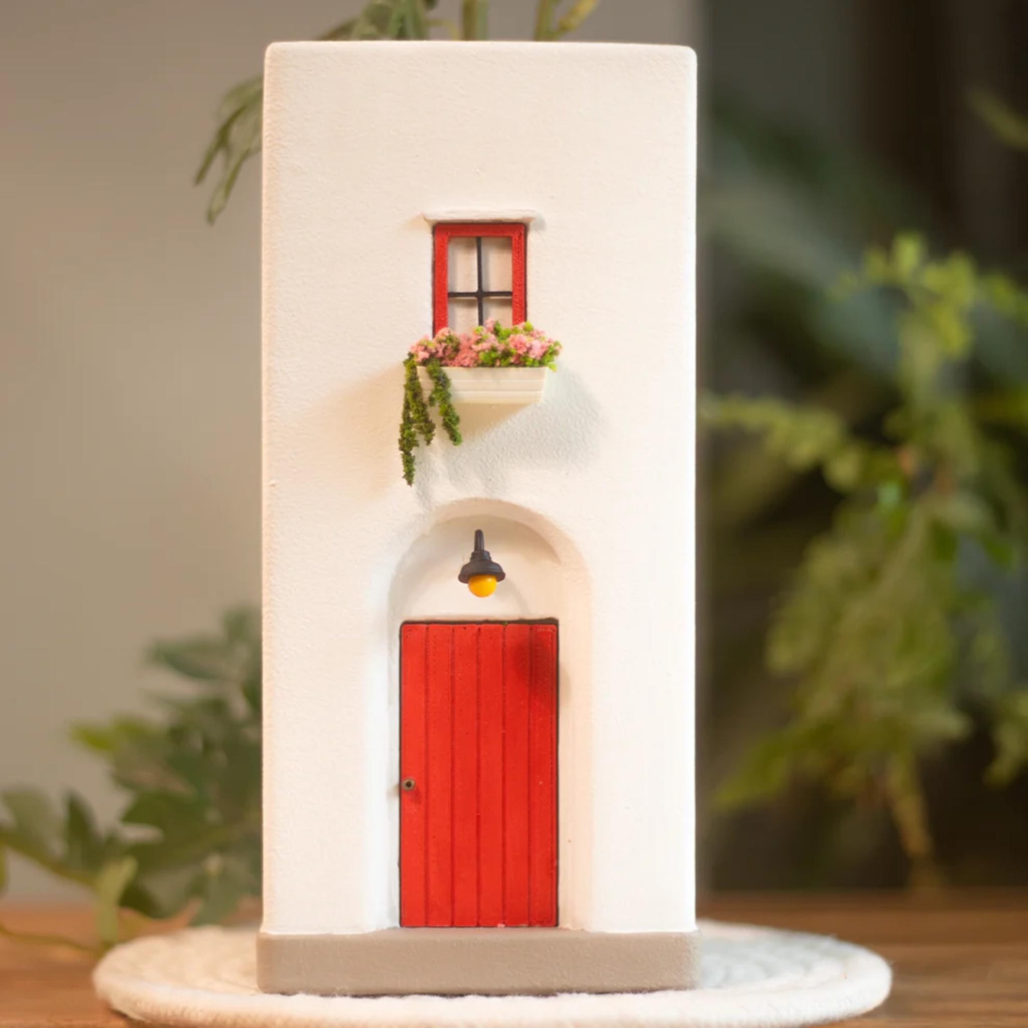Handcrafted Tall House Vase