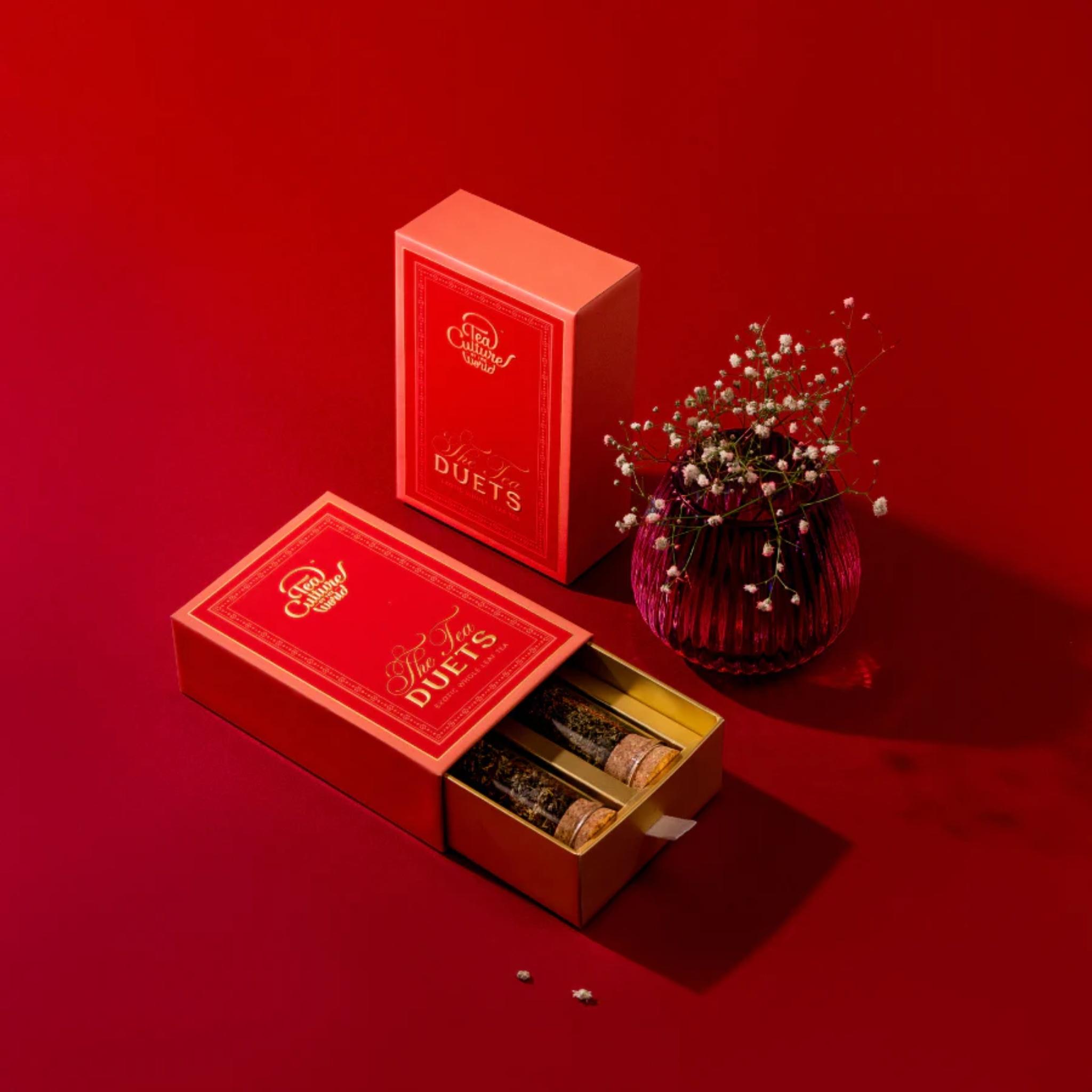 Tea Duet - Moroccan Mint & Green Tea
