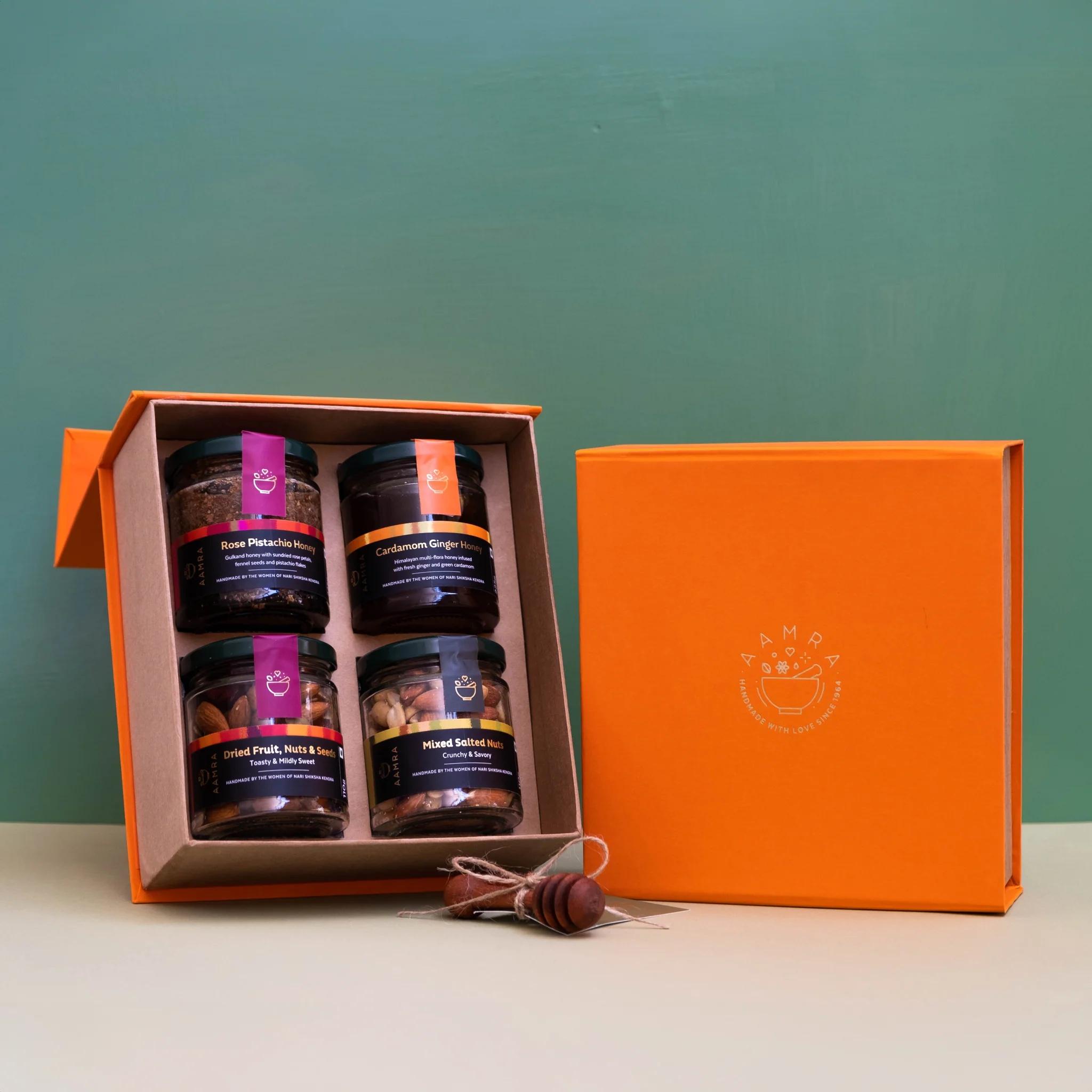 Spiced Honey & Nut Gift Hamper