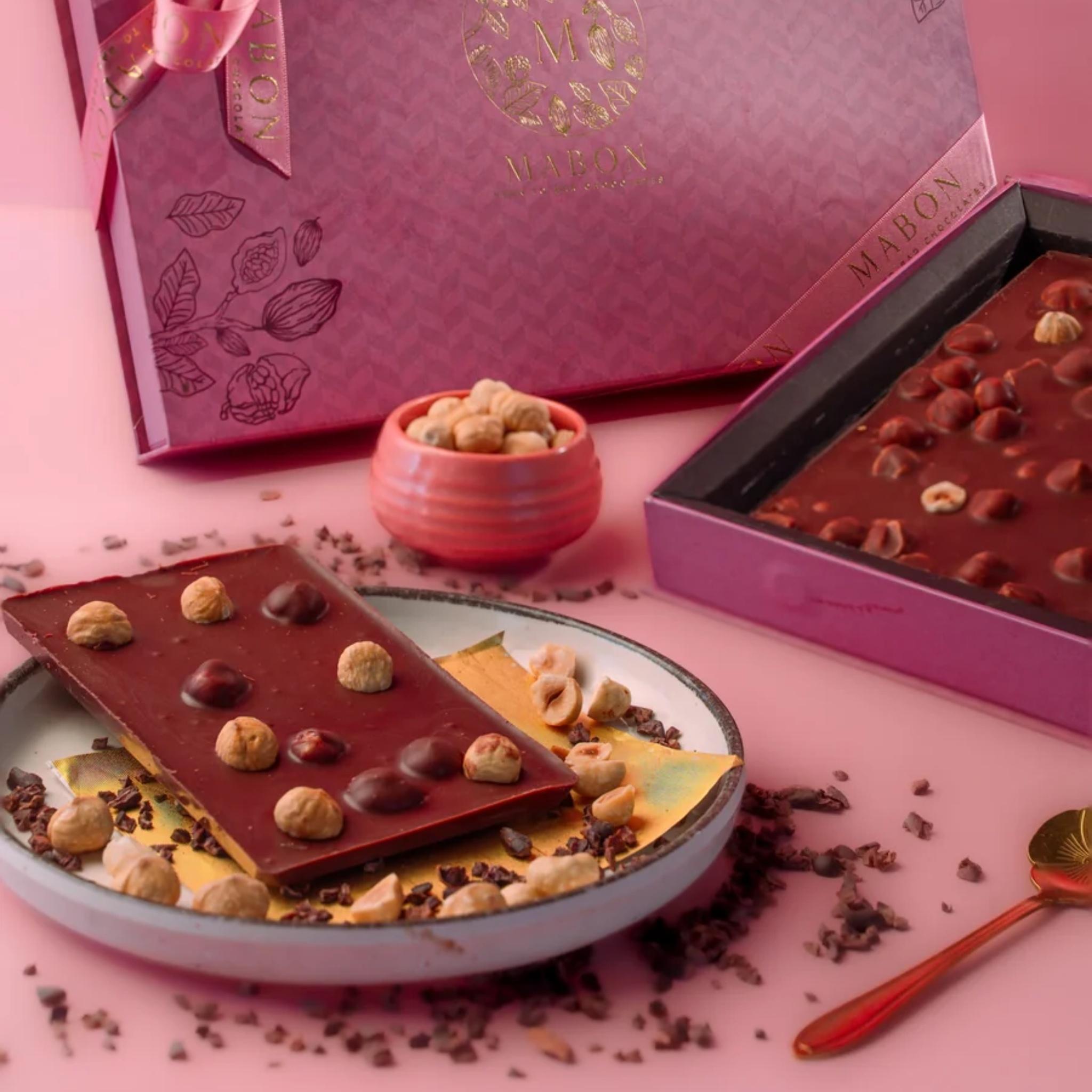 Hazelnut Chocolate Bark Gift Box