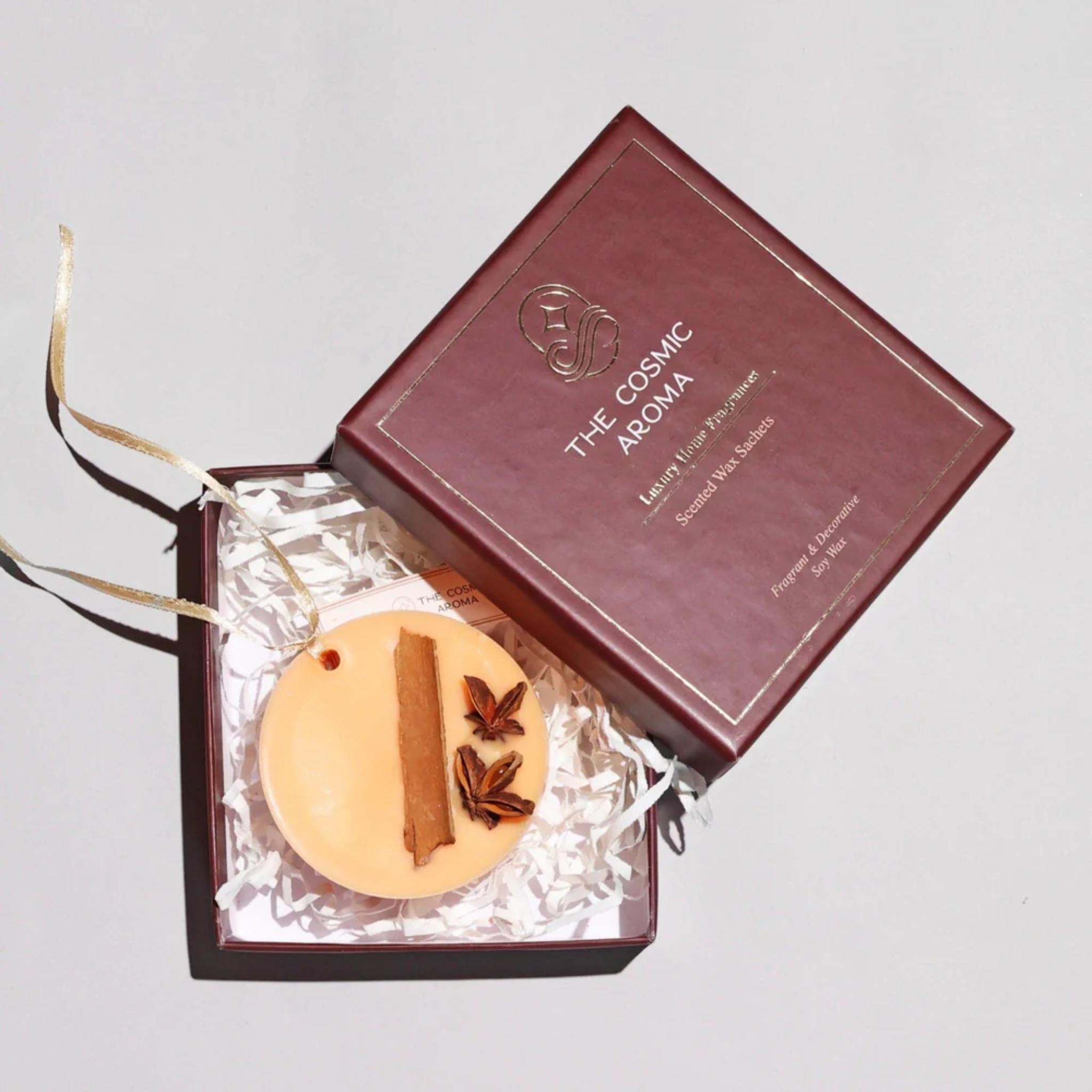 Sweet Orange Cinnamon Wax Tablet