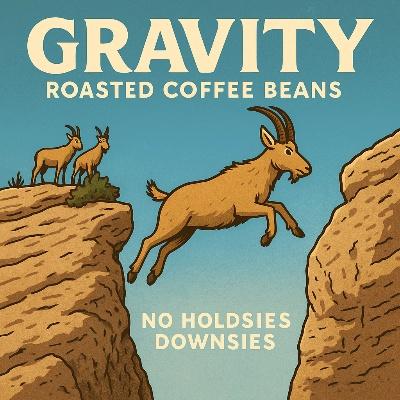 Gravity - Roasted coffee beans from Valparai, Tamil Nadu, Washed