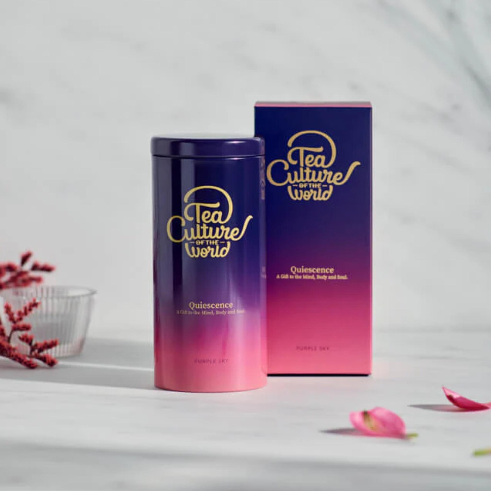 Purple Sky Caddy - Throat Rescue Tea