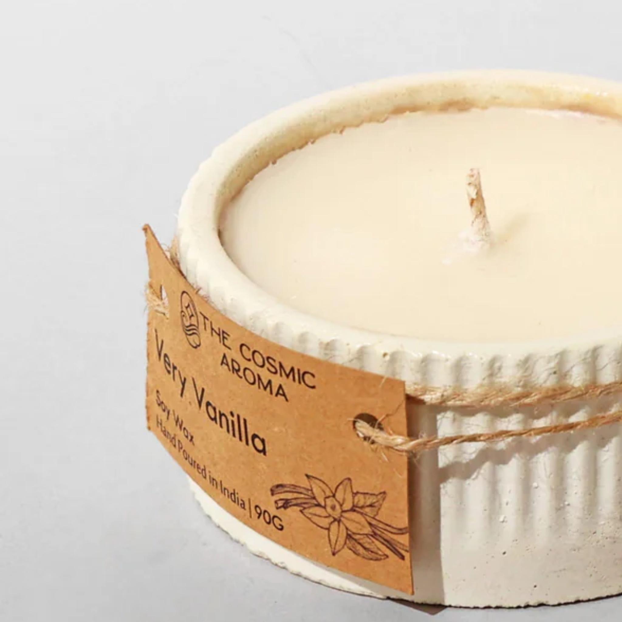 Mini Vanilla Candle