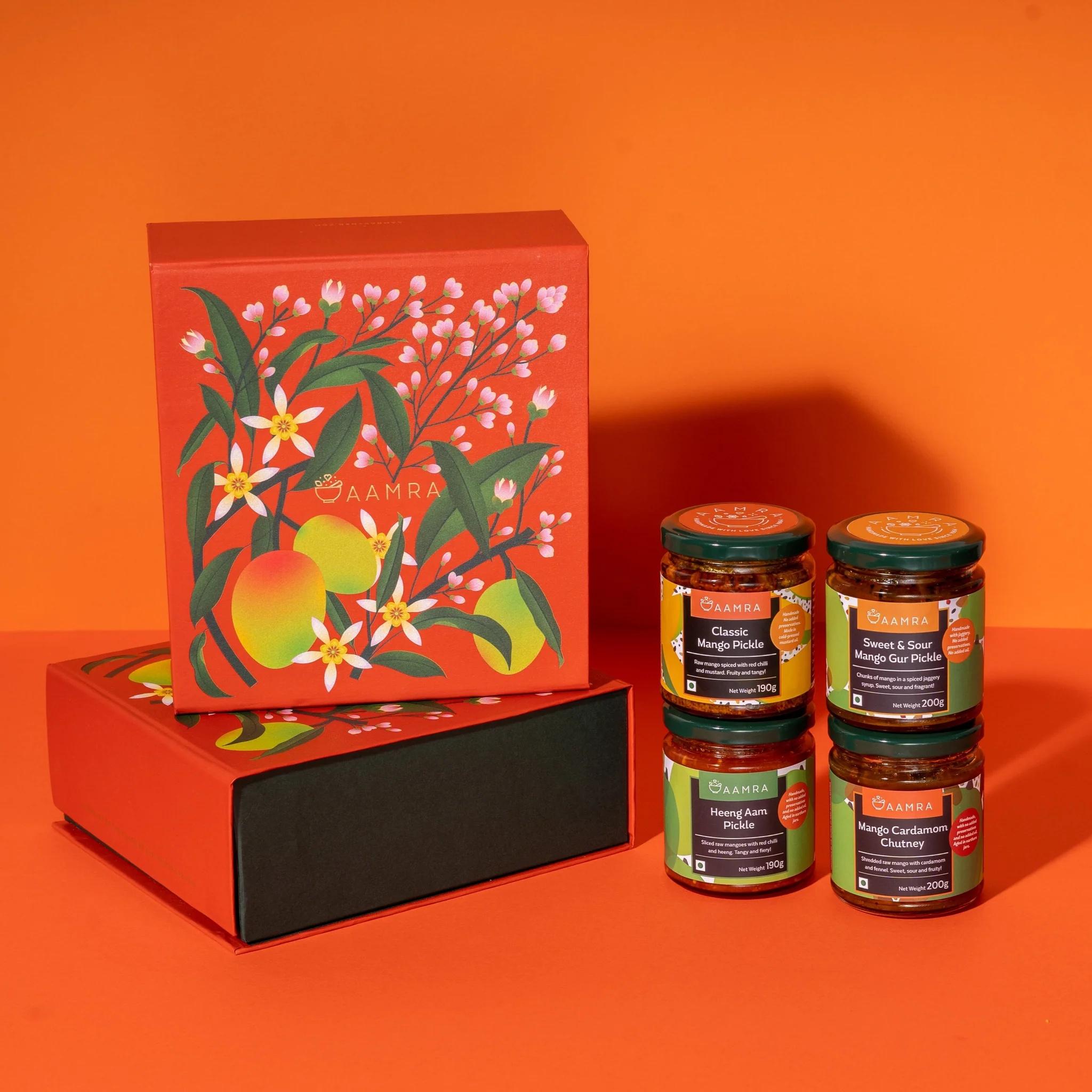Mango Orchard Gift Hamper (Set of 4) (New!)