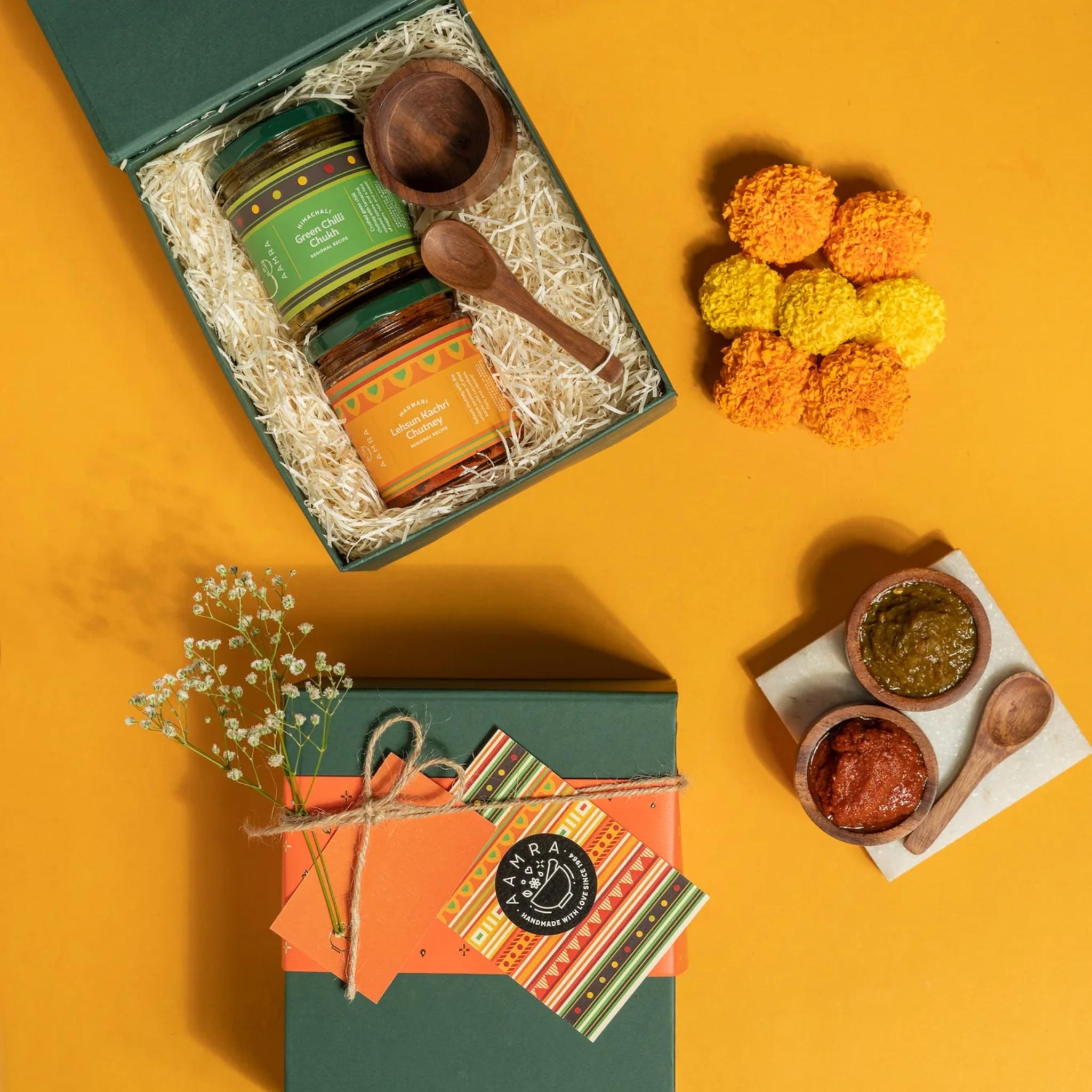 The Chutney Box (Set of Two)