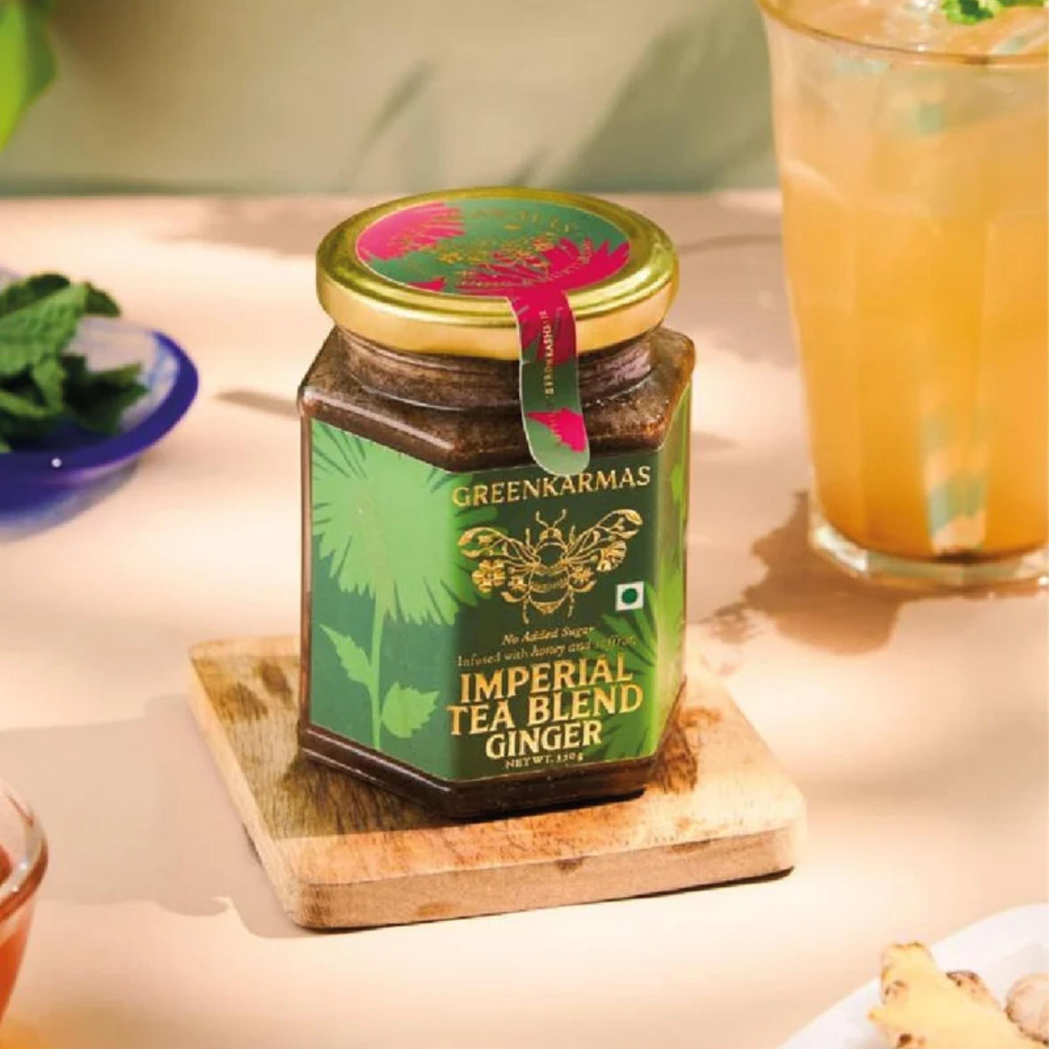 Imperial Tea Blend - Ginger(350g)
