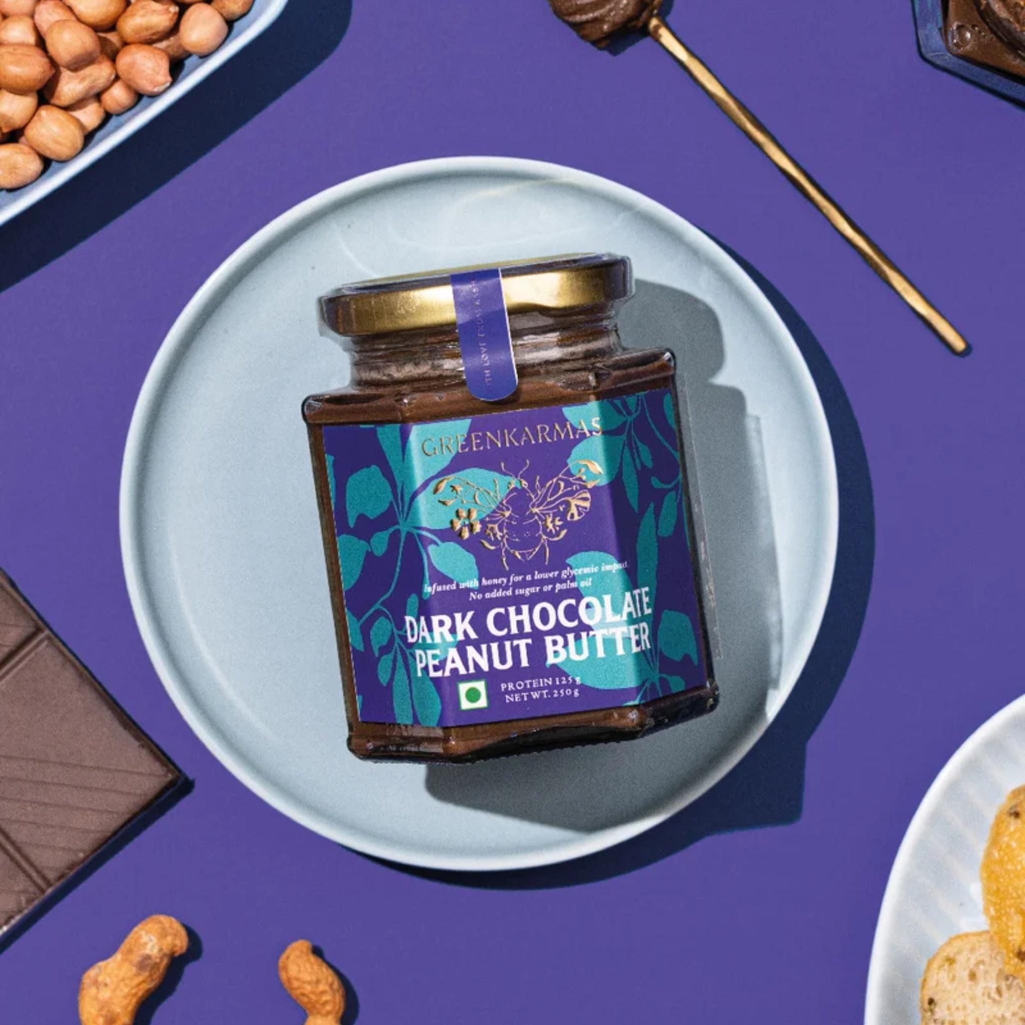 Dark Chocolate Peanut butter