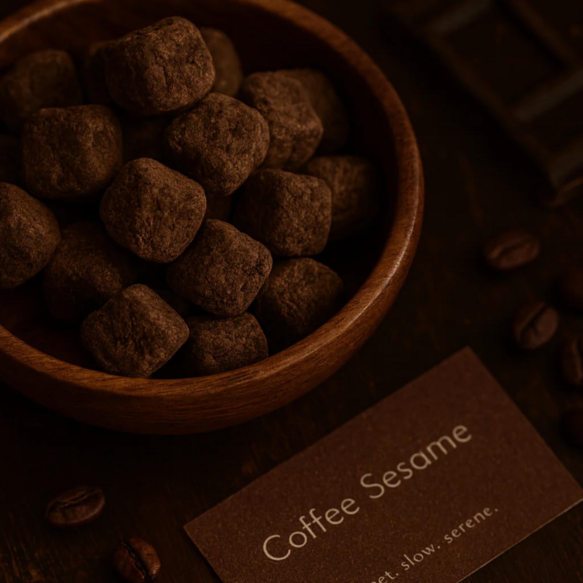Coffee Sesame Dragées