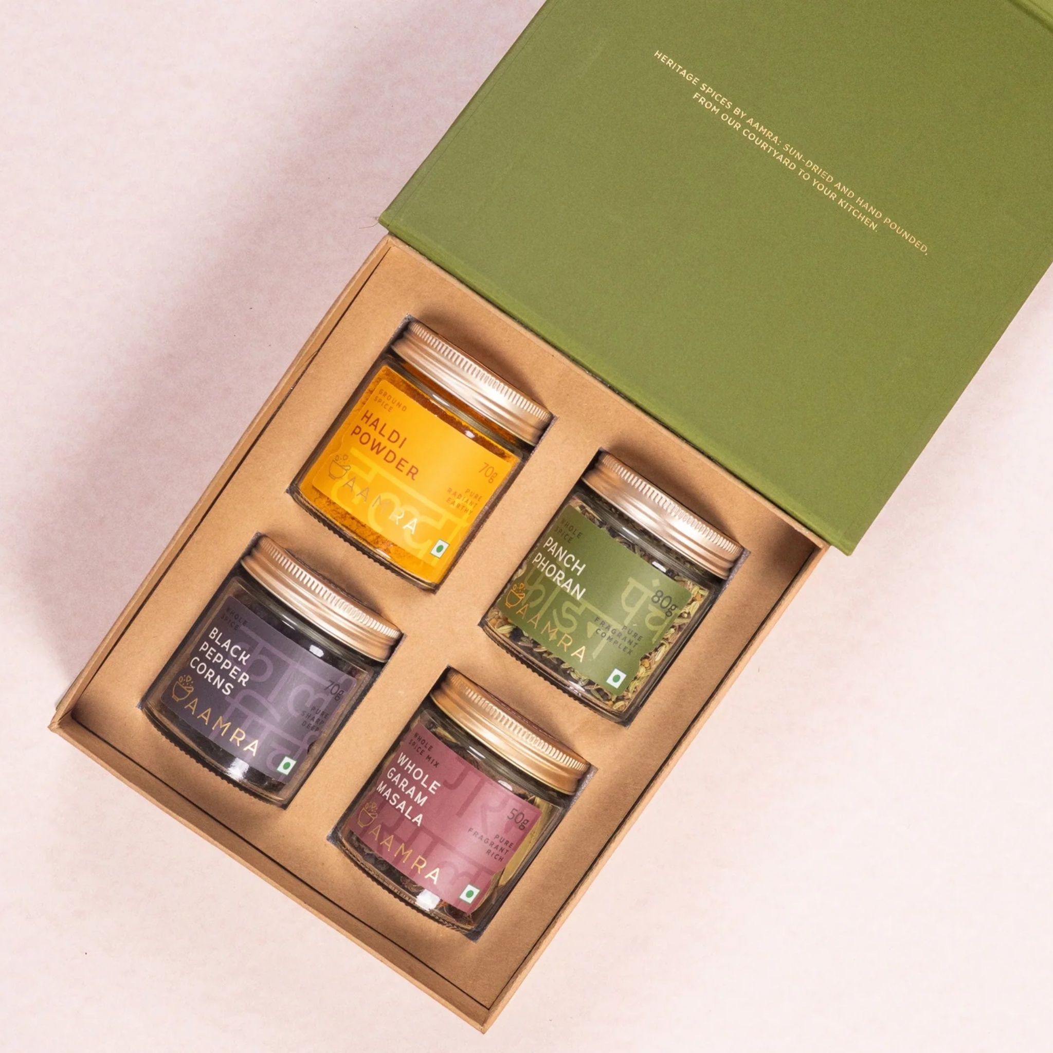 Aamra Essential Spice Hamper (Set of 4)