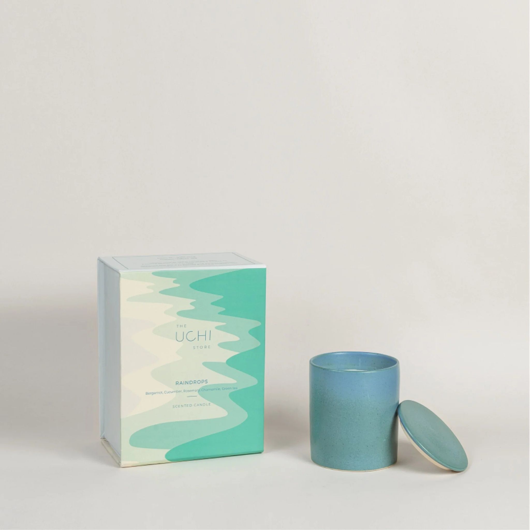 Raindrops candle by The Uchi Store | Tooffi