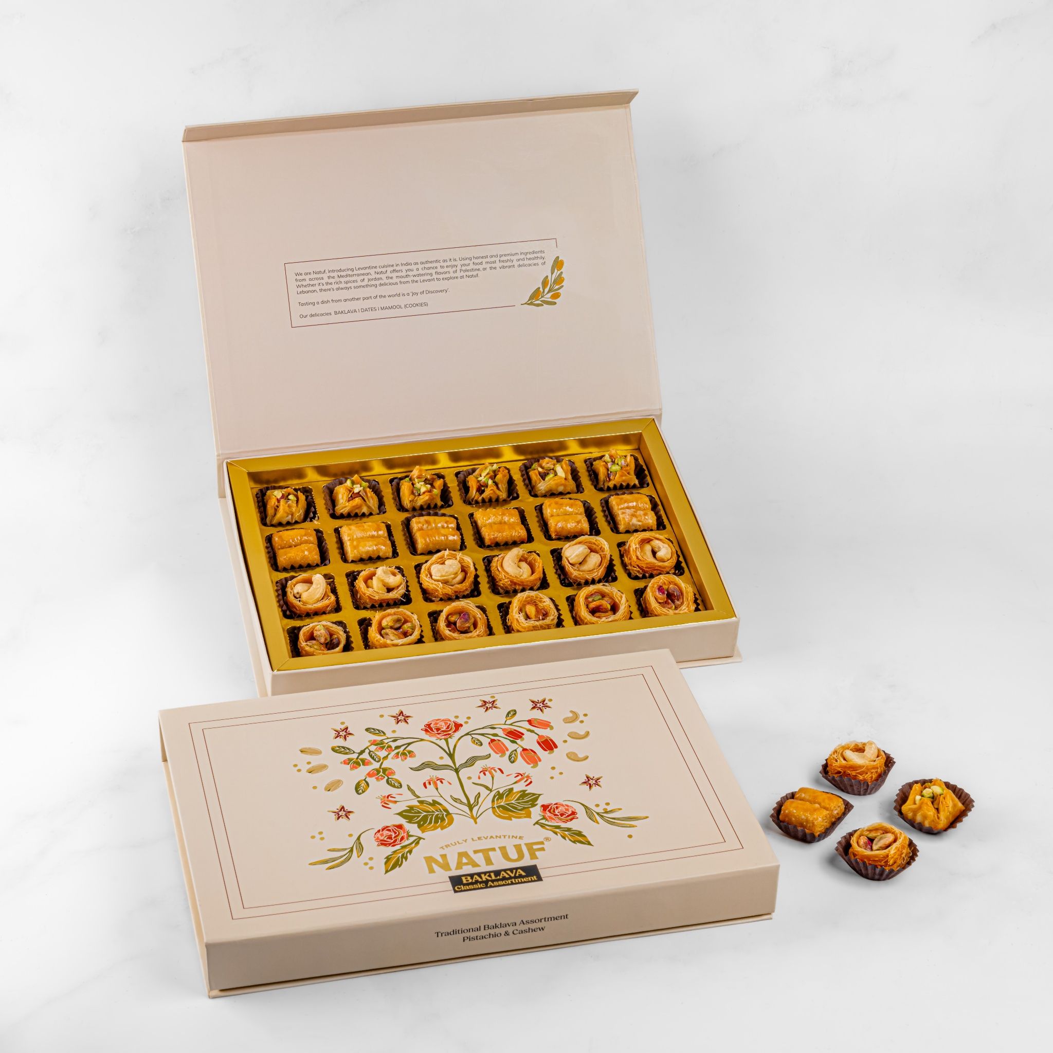 BAKLAVA GIFT BOX ASSORTMENT