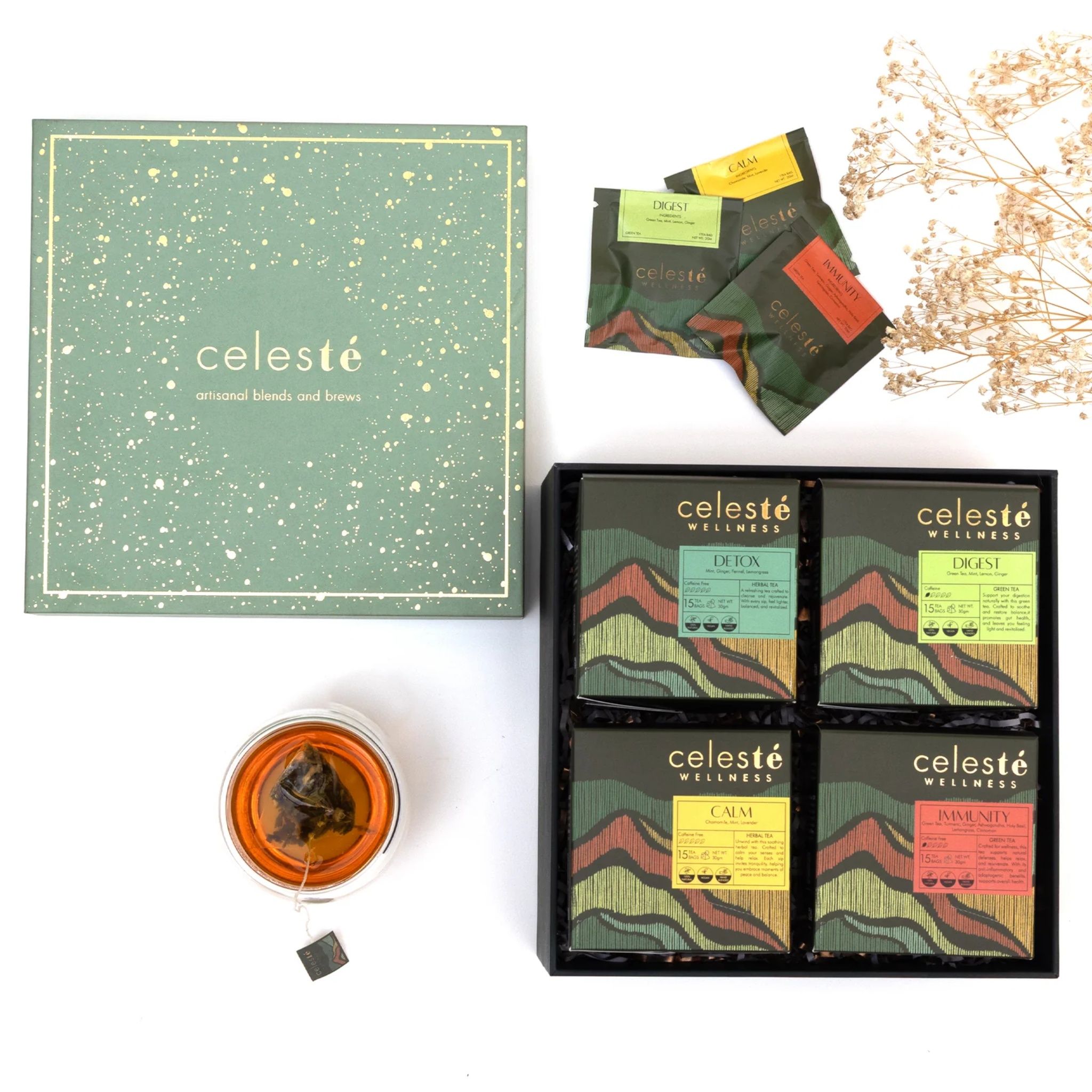 Wellness Gift Box by Celestial Brew Estates India (OPC) Pvt Ltd. | Tooffi