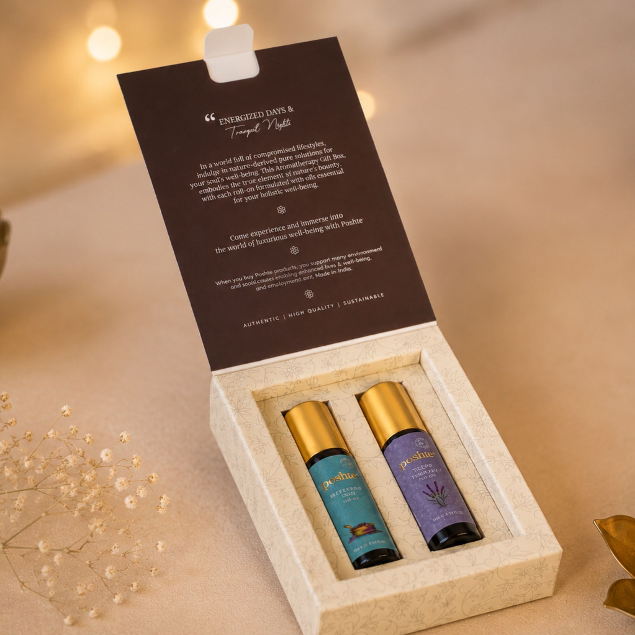 Aromatherapy Gift Box by Poshte | Tooffi
