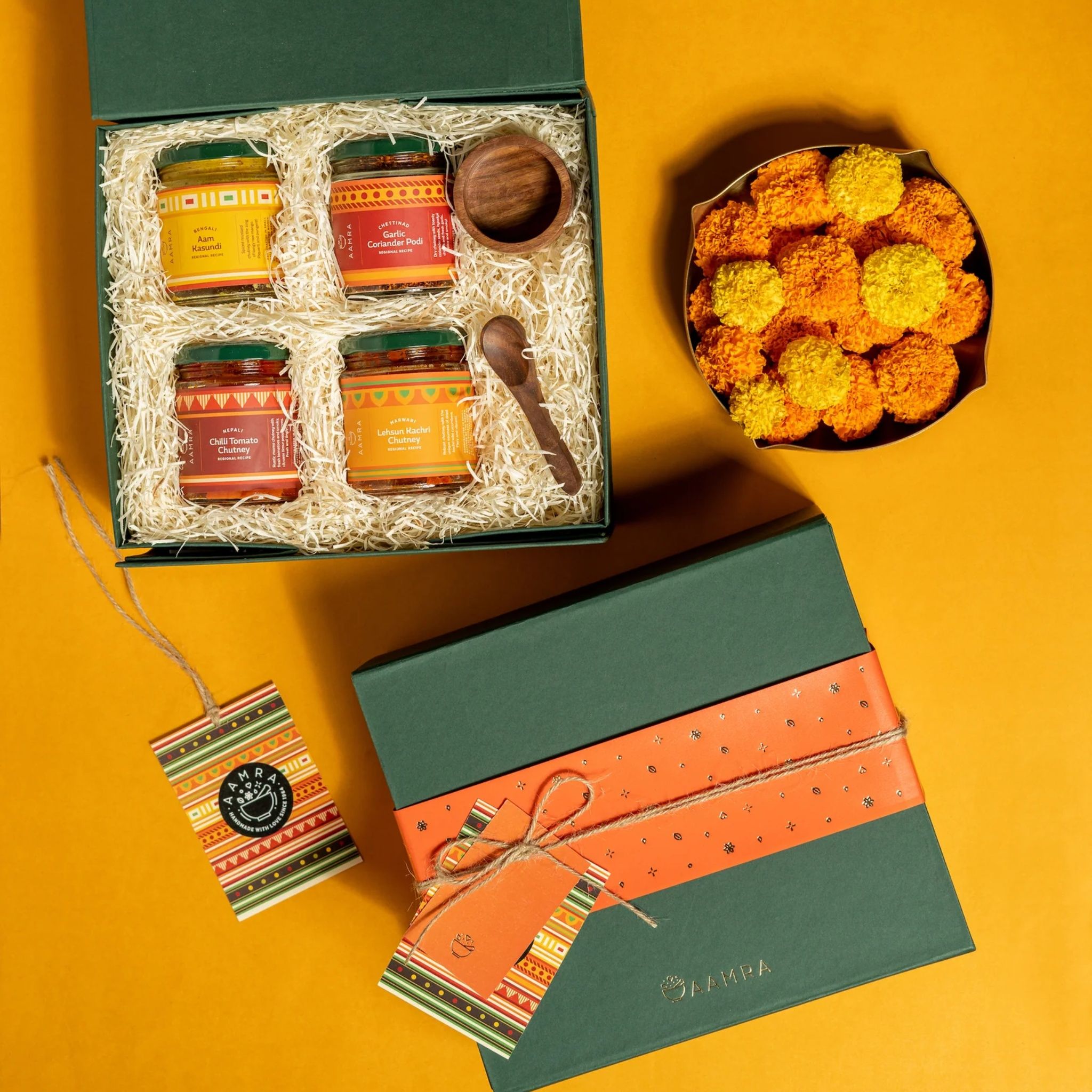 The Chutney Hamper (Set of Four)