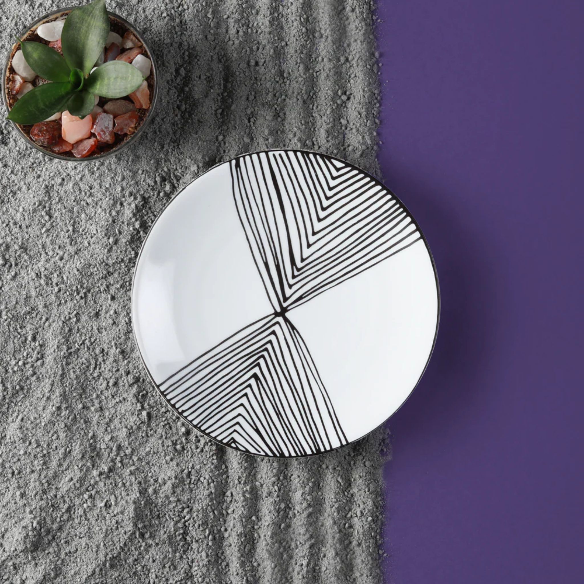Winds & Dunes – DH Quarter / Snack Plate