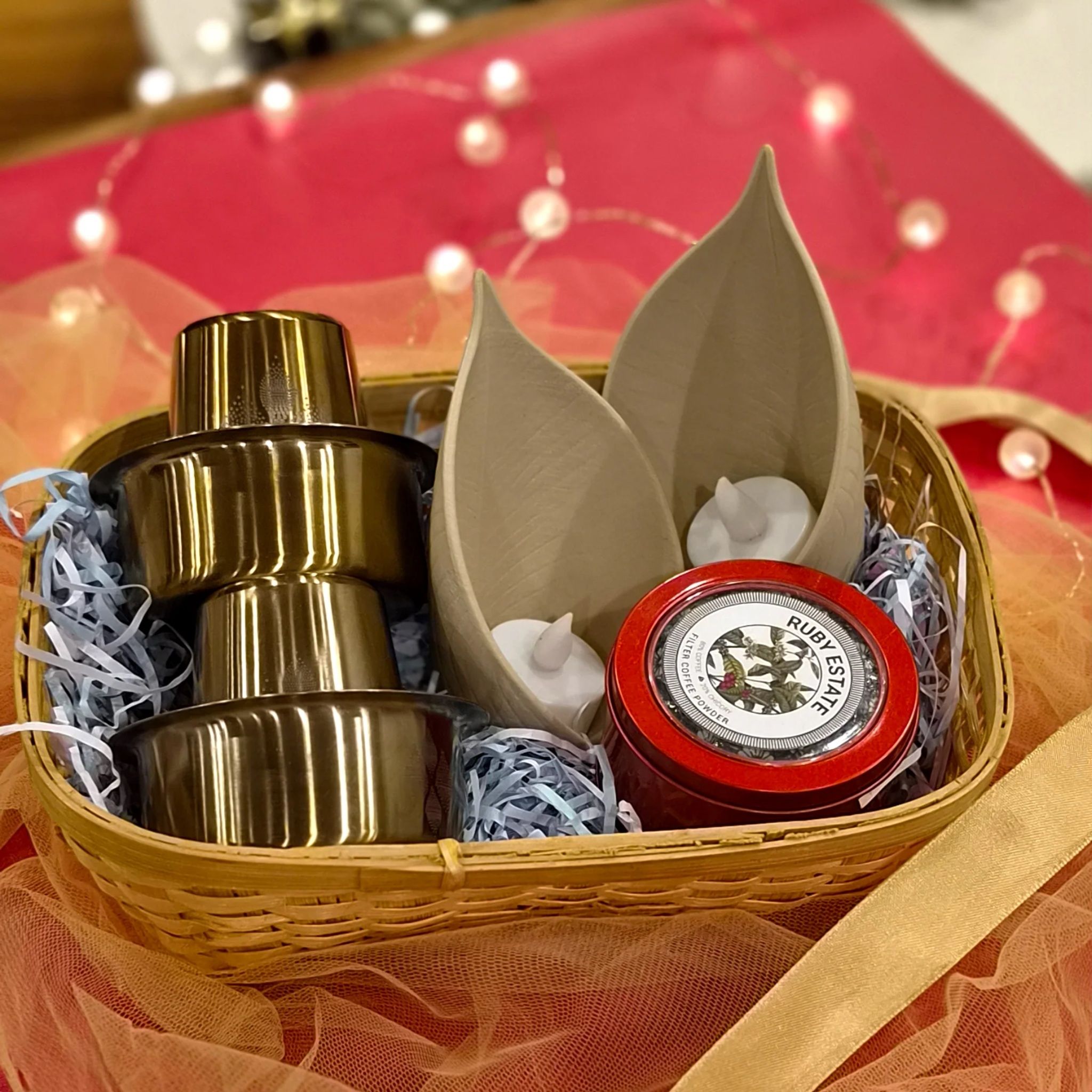 Conversations Over Kāpi — Diwali Gift Box by urbankart - ta.da tableware | Tooffi