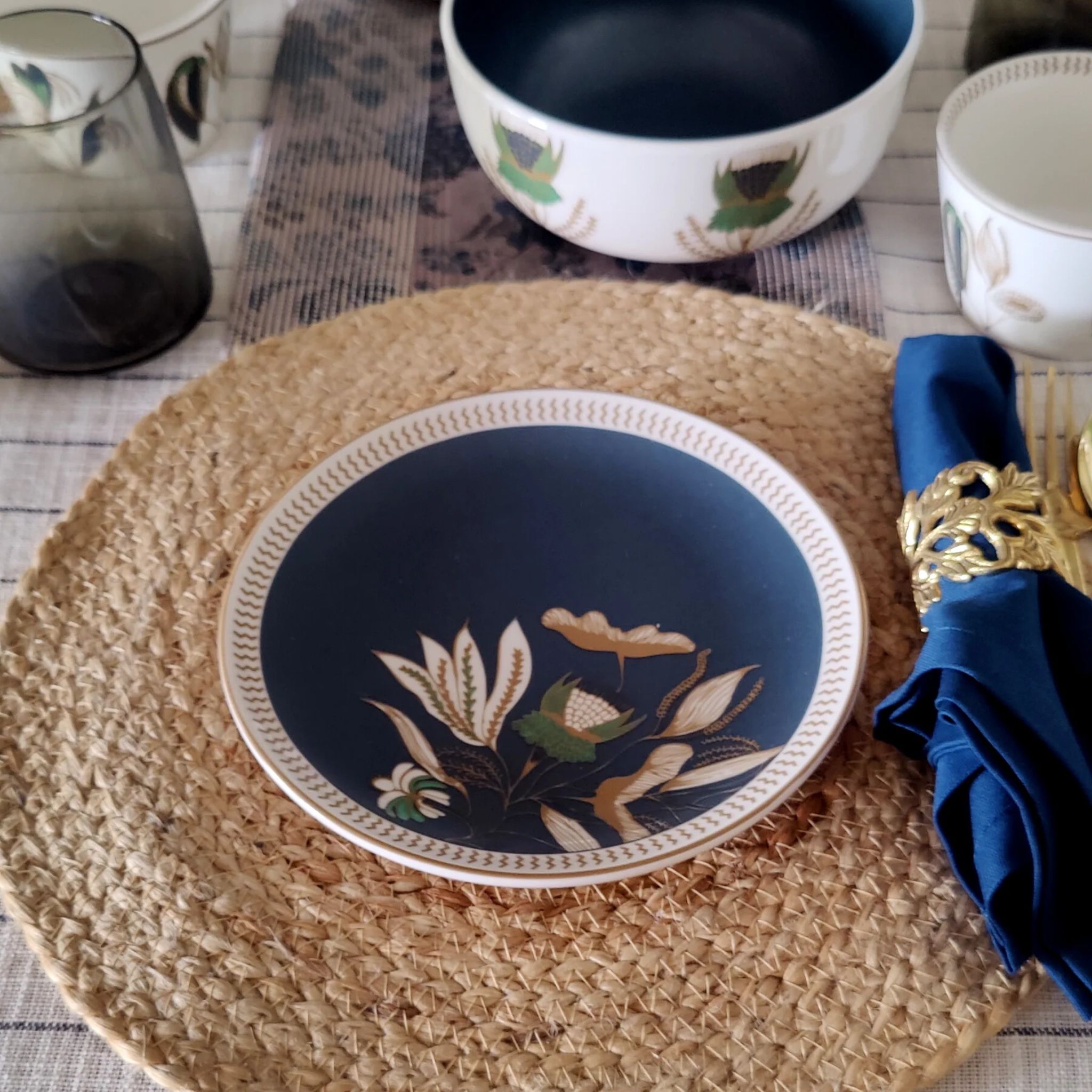 Pookkal (POR) – Quarter / Snack Plate