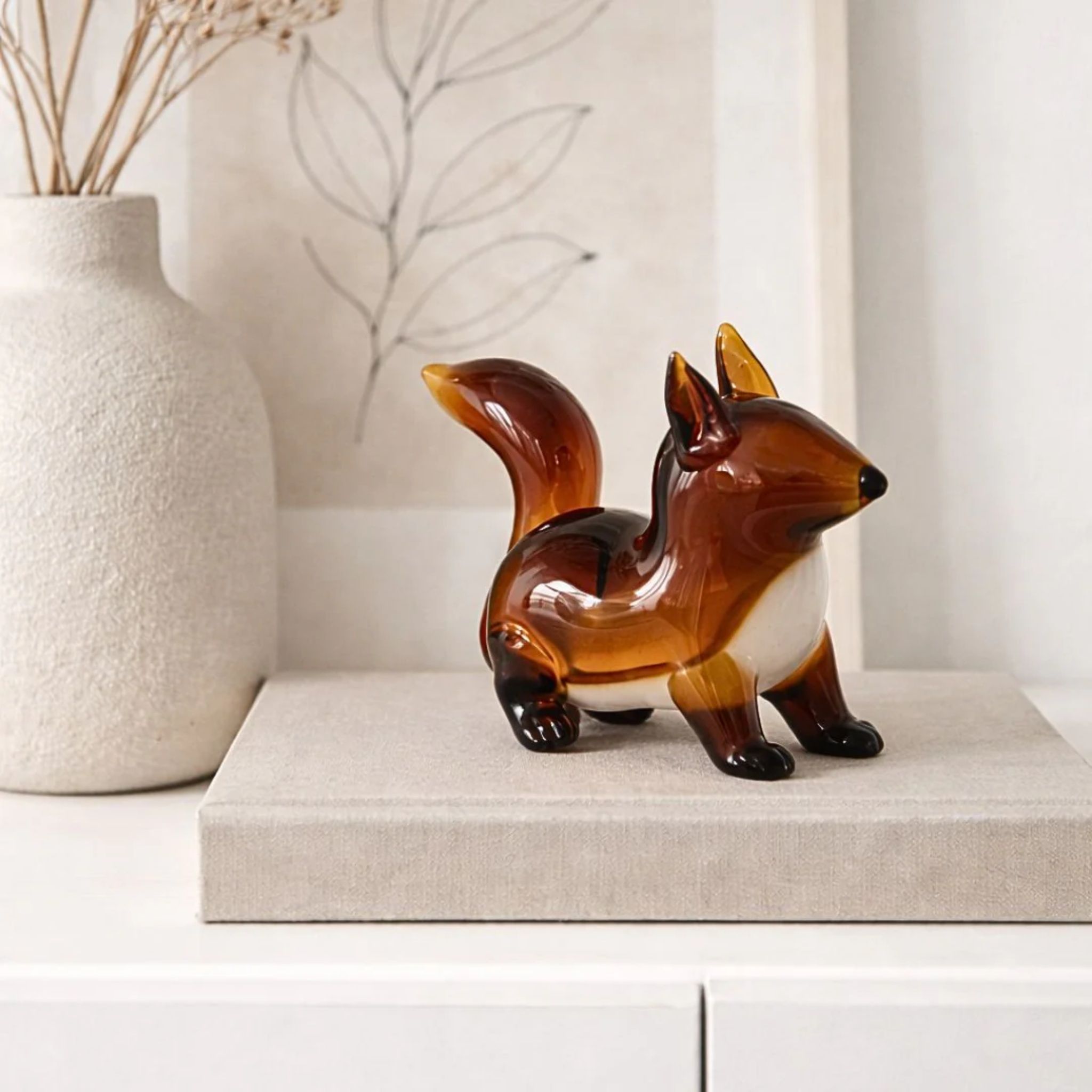 Amber Gilhari — The Quiet Forager by RUSTIC HORSE GLASS STUDIO | Tooffi