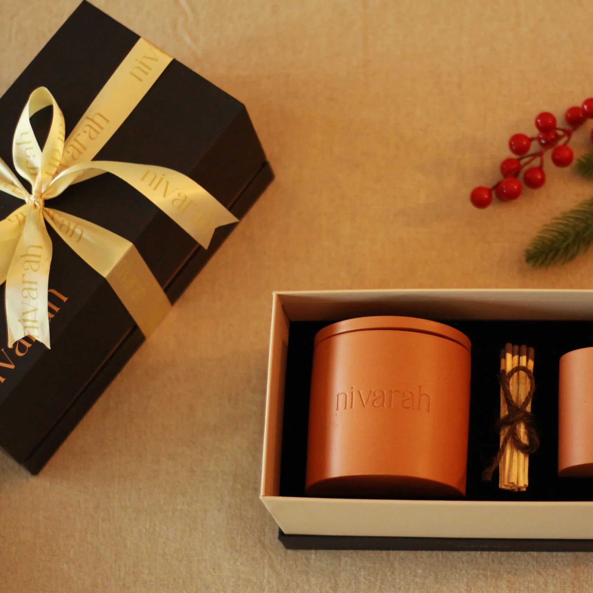 Vanilla Caramel Concrete Candle - Large by nivarah | Tooffi
