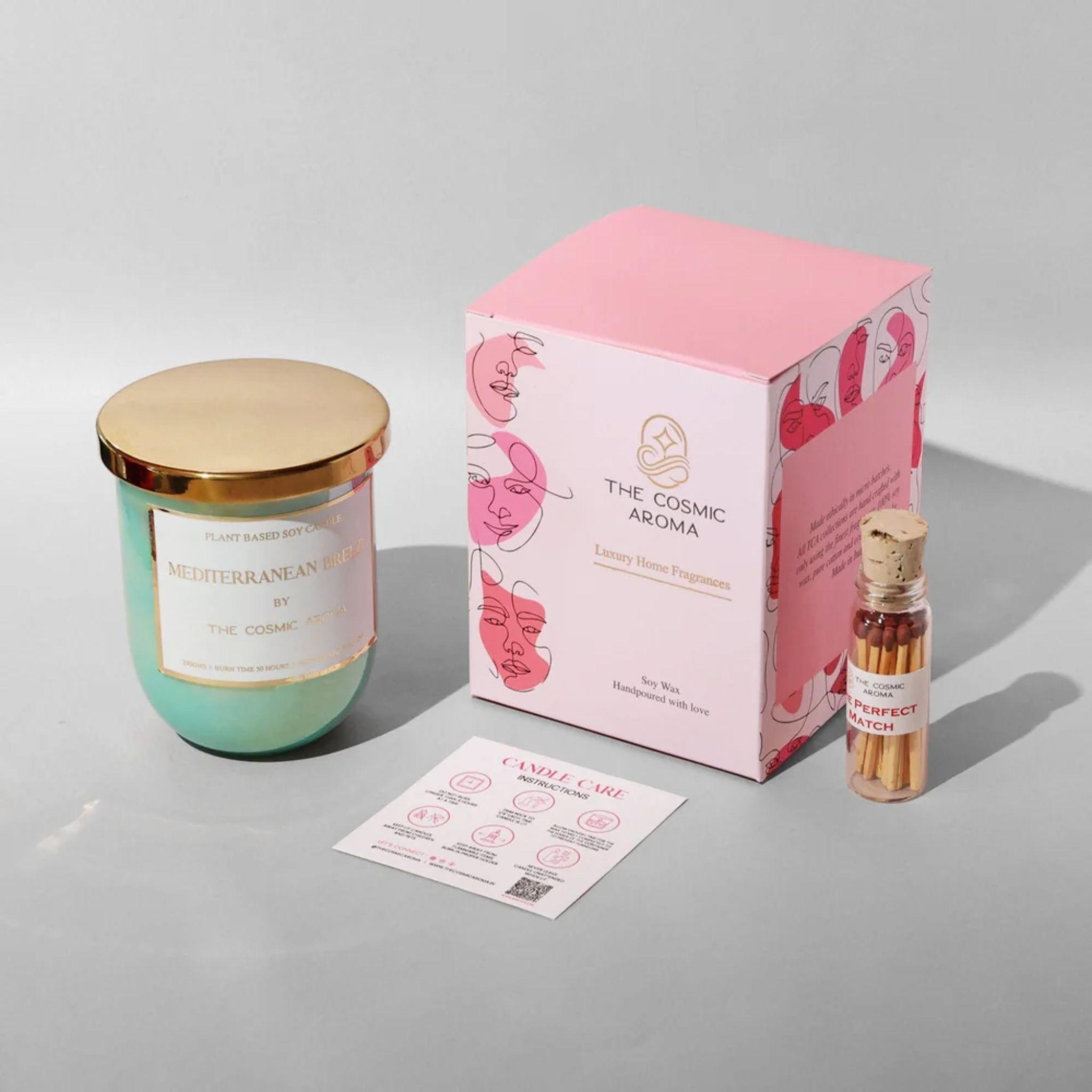 Mediterranean Breeze Candle