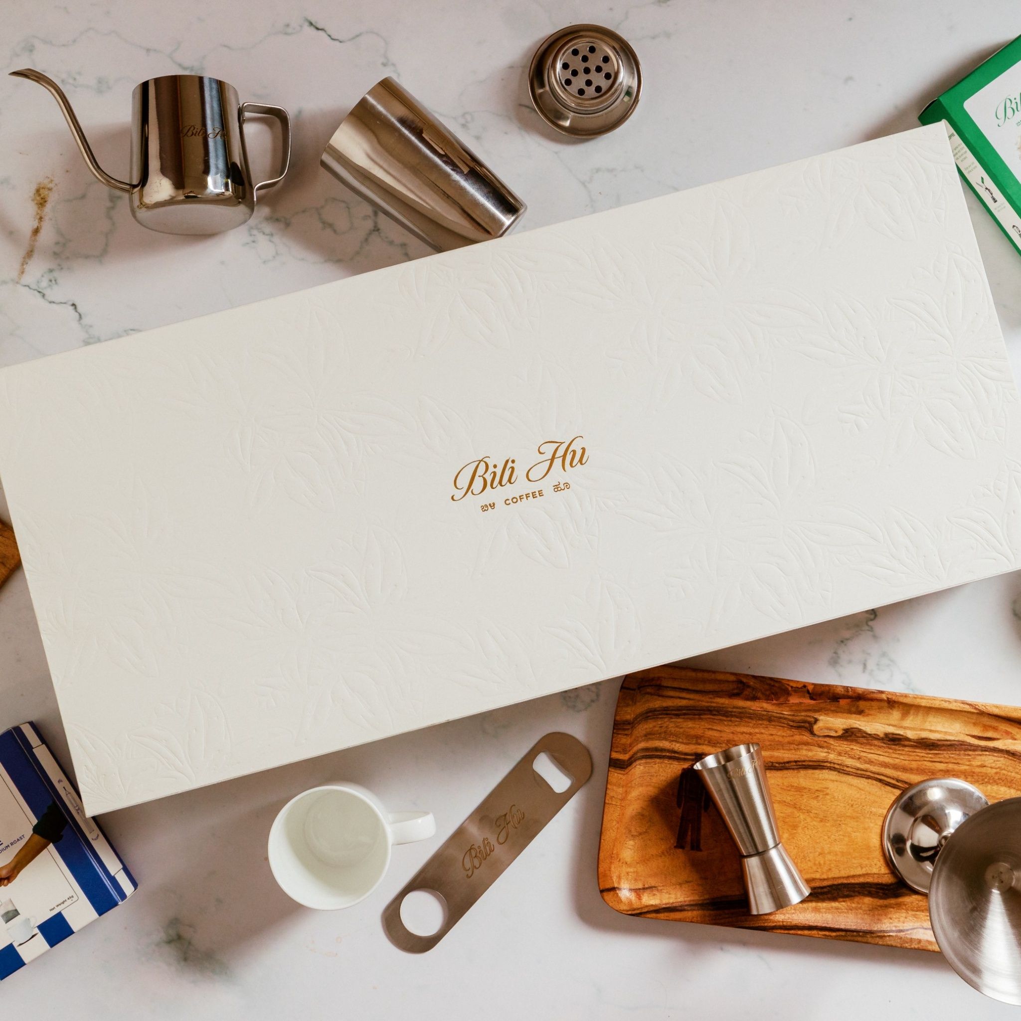 Mocha Magic Box by Bili Hu Coffee | Tooffi