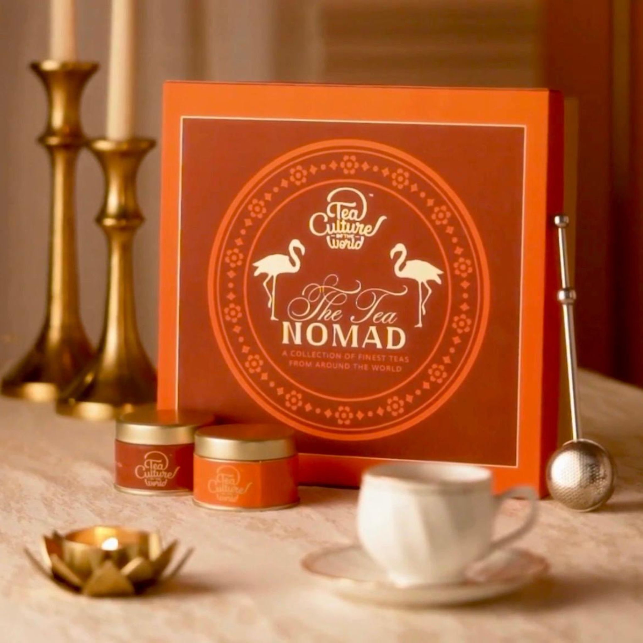 The Tea Nomad by Tea Culture Of the World | Tooffi