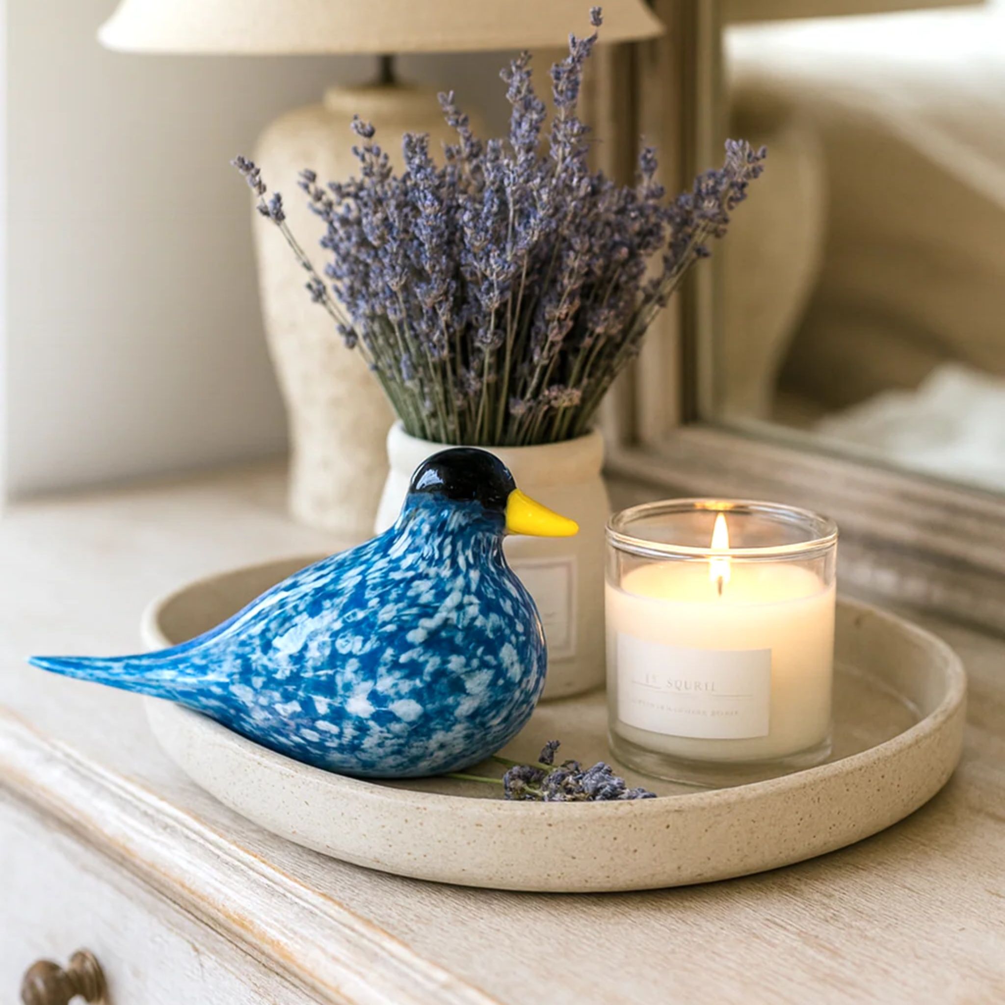 Glass Bird Figurines — Sky Dancer by RUSTIC HORSE GLASS STUDIO | Tooffi