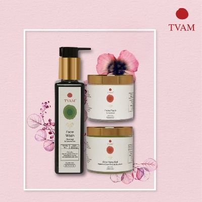 Hair Growth Combo Lite Hamper by TVAM Naturally yours | Tooffi