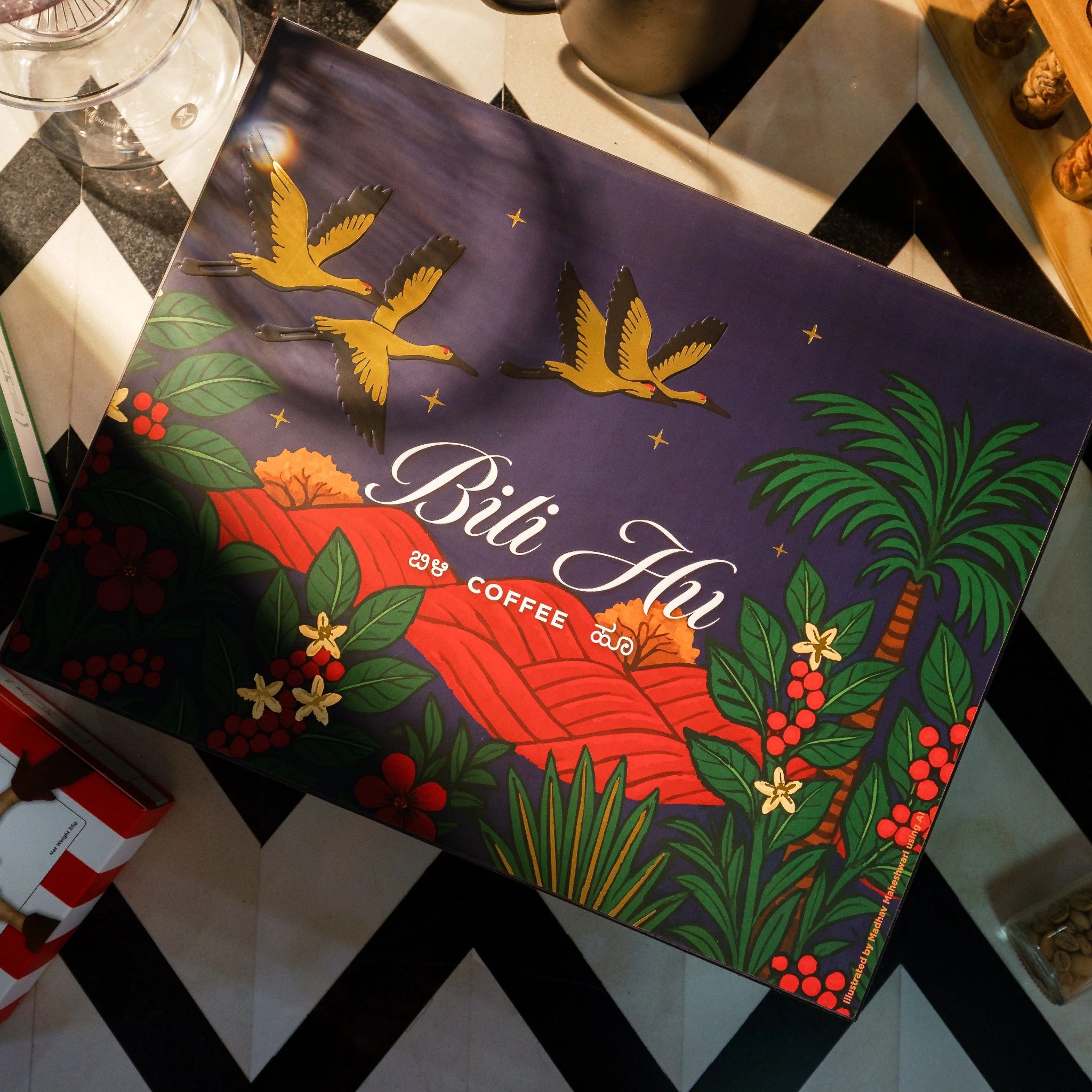The Daily Drip by Bili Hu Coffee | Tooffi