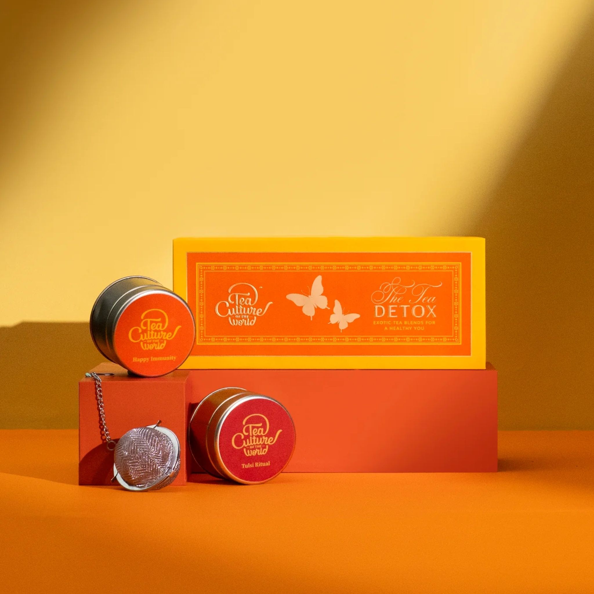 The Tea Detox by Tea Culture Of the World | Tooffi