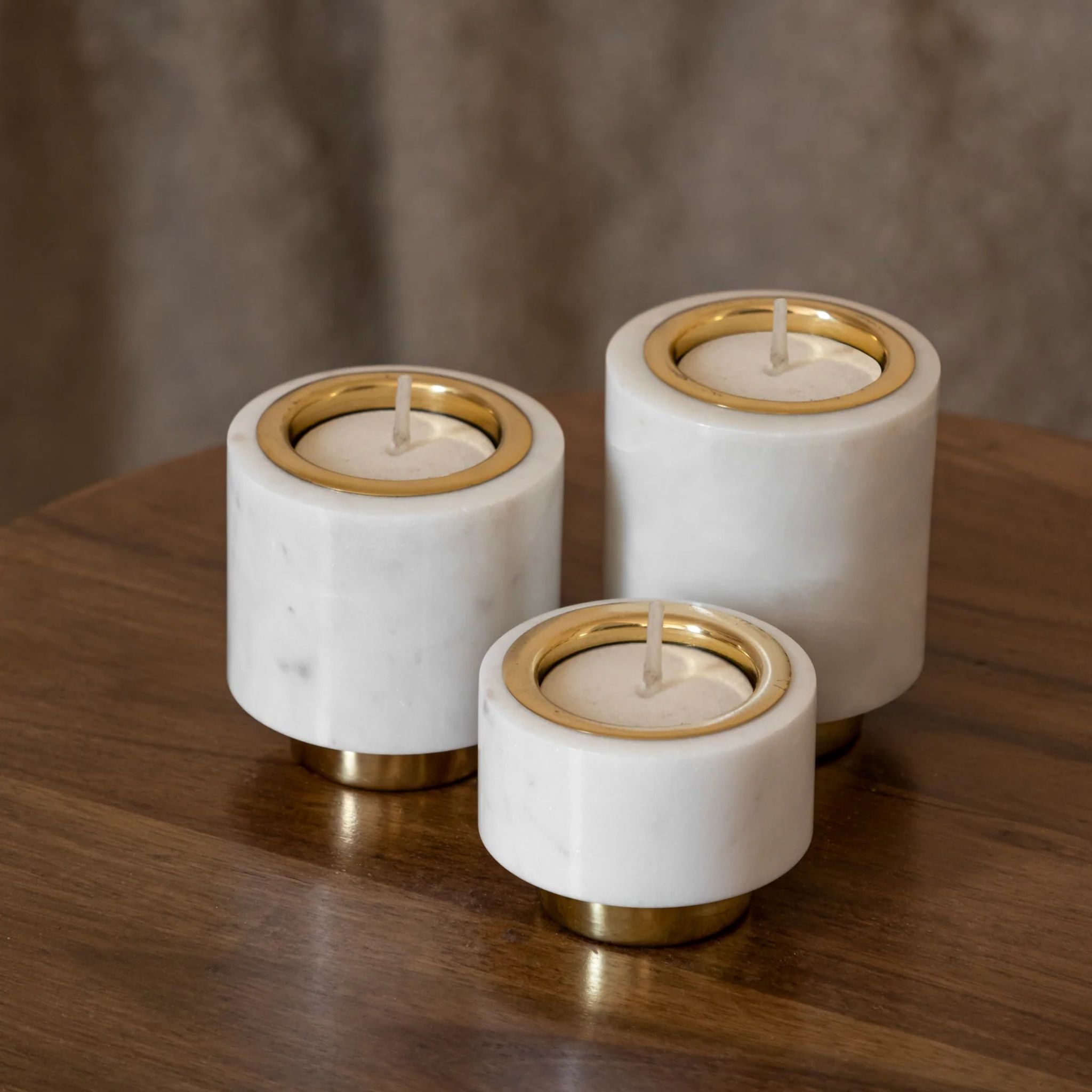 Tealight Pillars by Saswata | Tooffi
