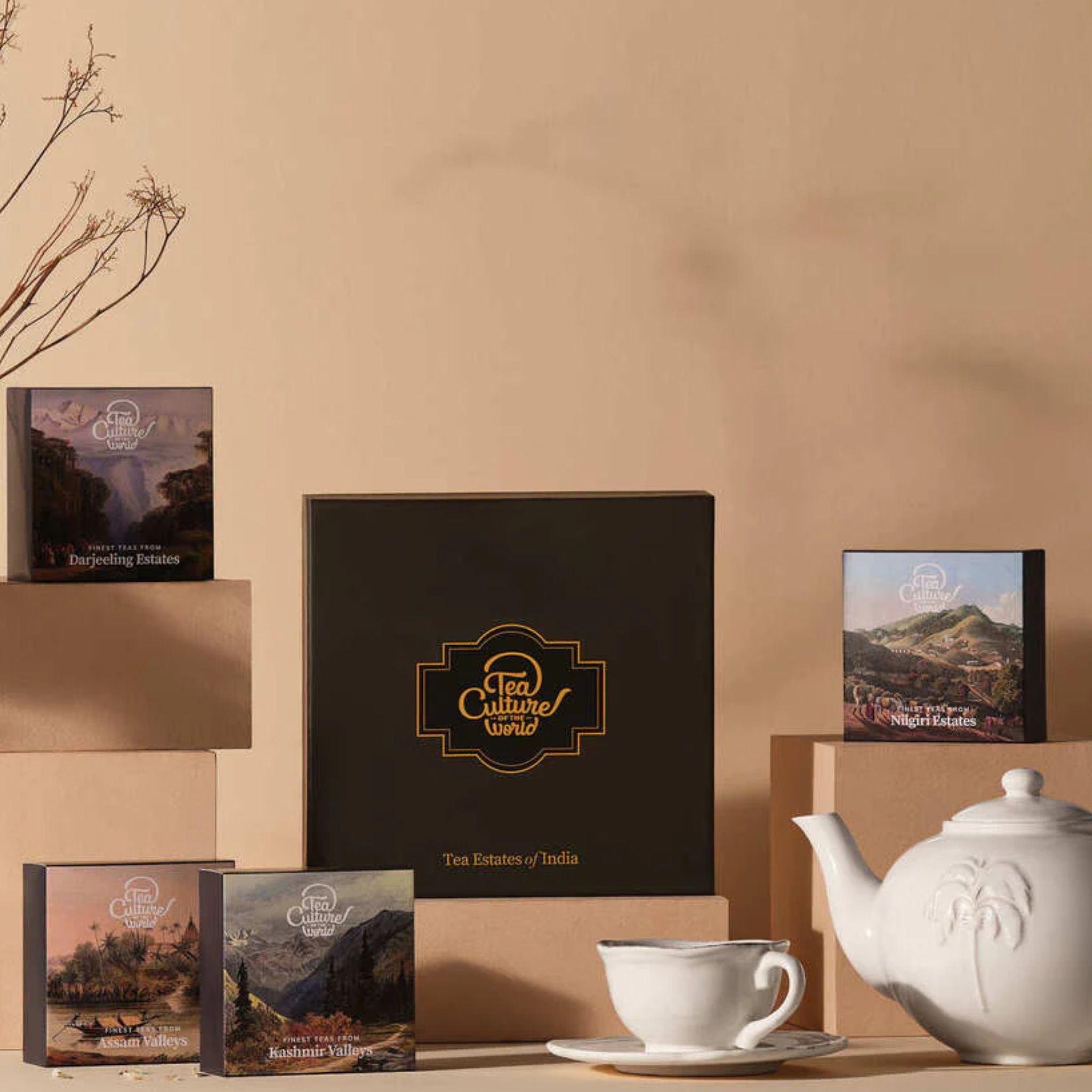 Tea Estates of India by Tea Culture Of the World | Tooffi