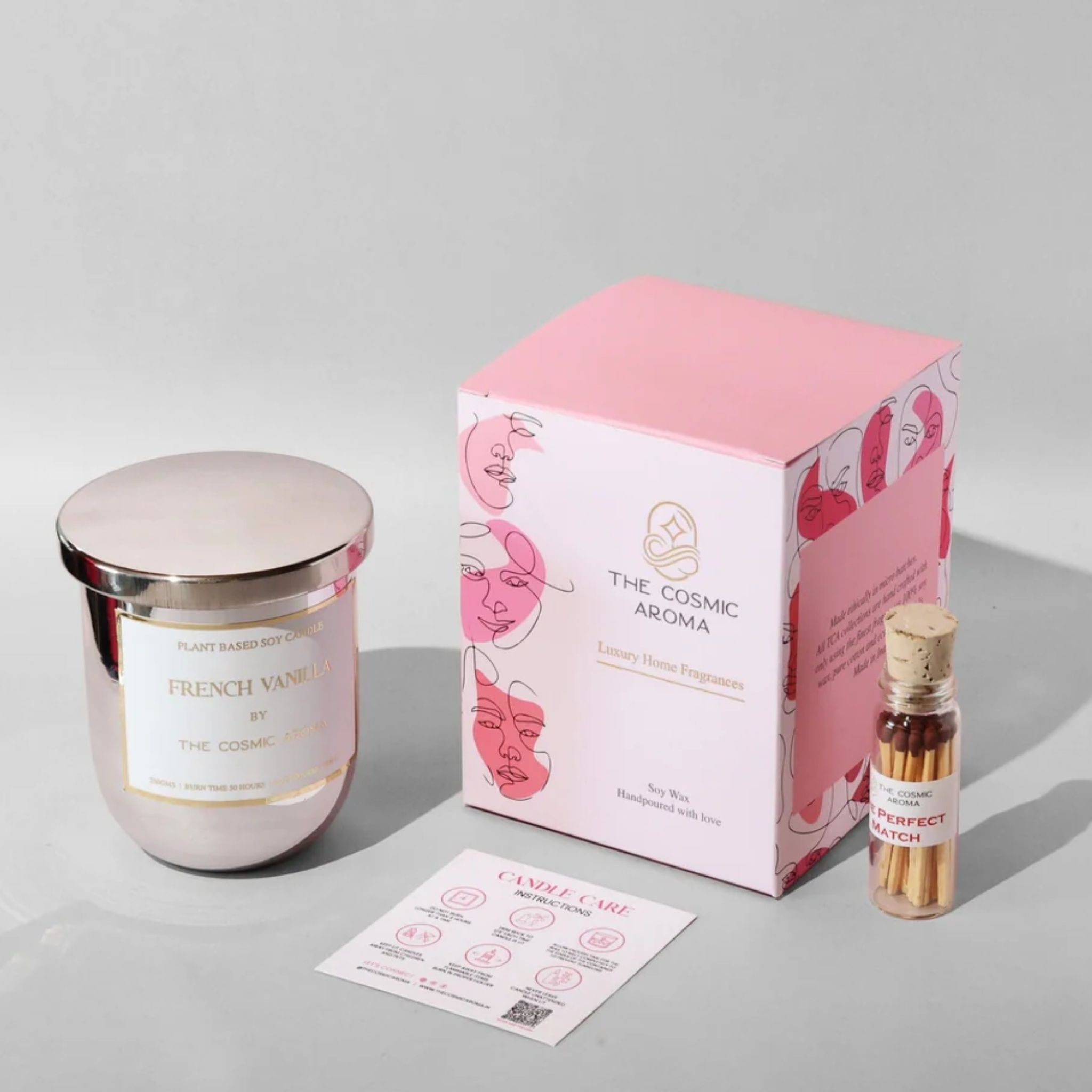 French Vanilla Candle