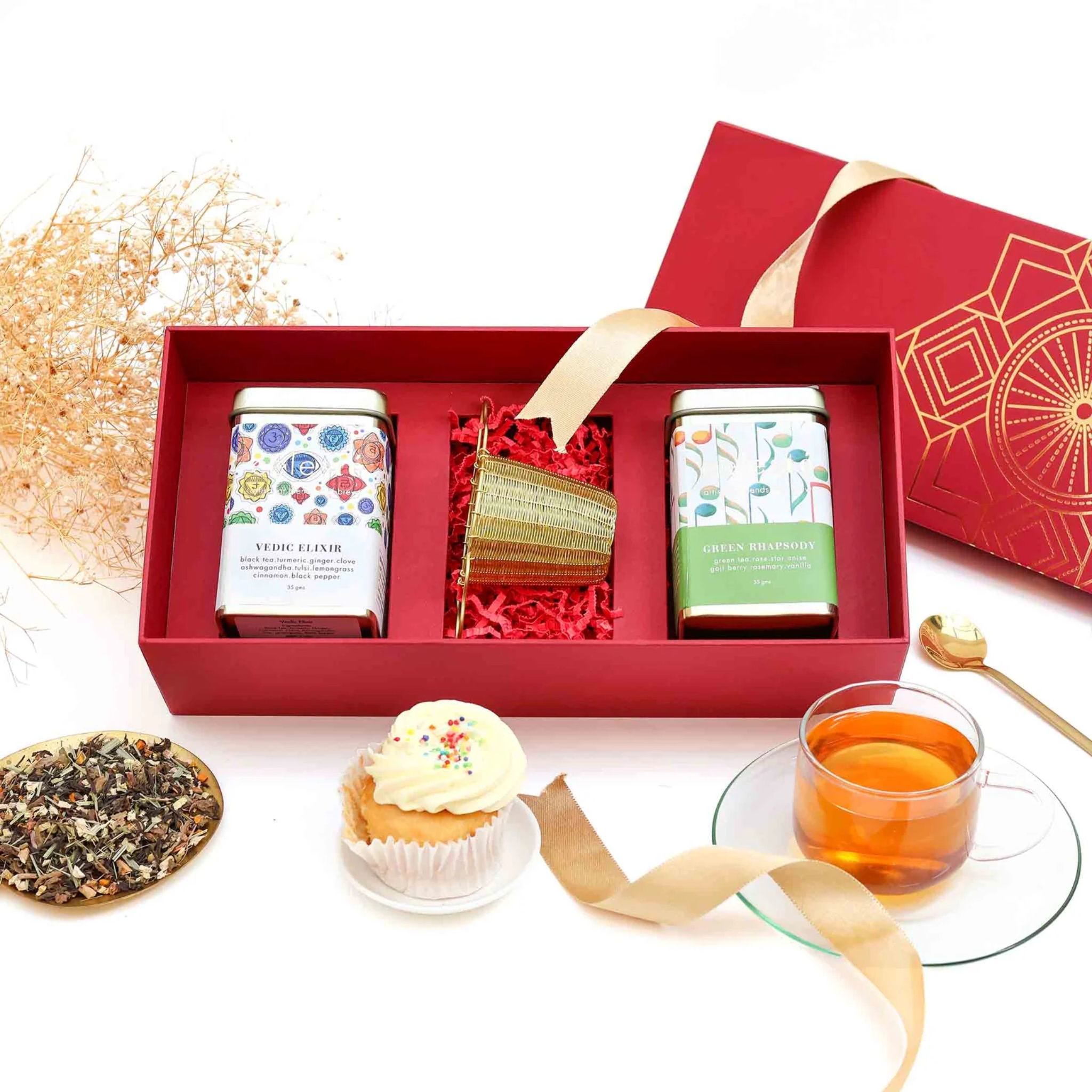 Celestial Brewing Gift Box by Celestial Brew Estates India (OPC) Pvt Ltd. | Tooffi