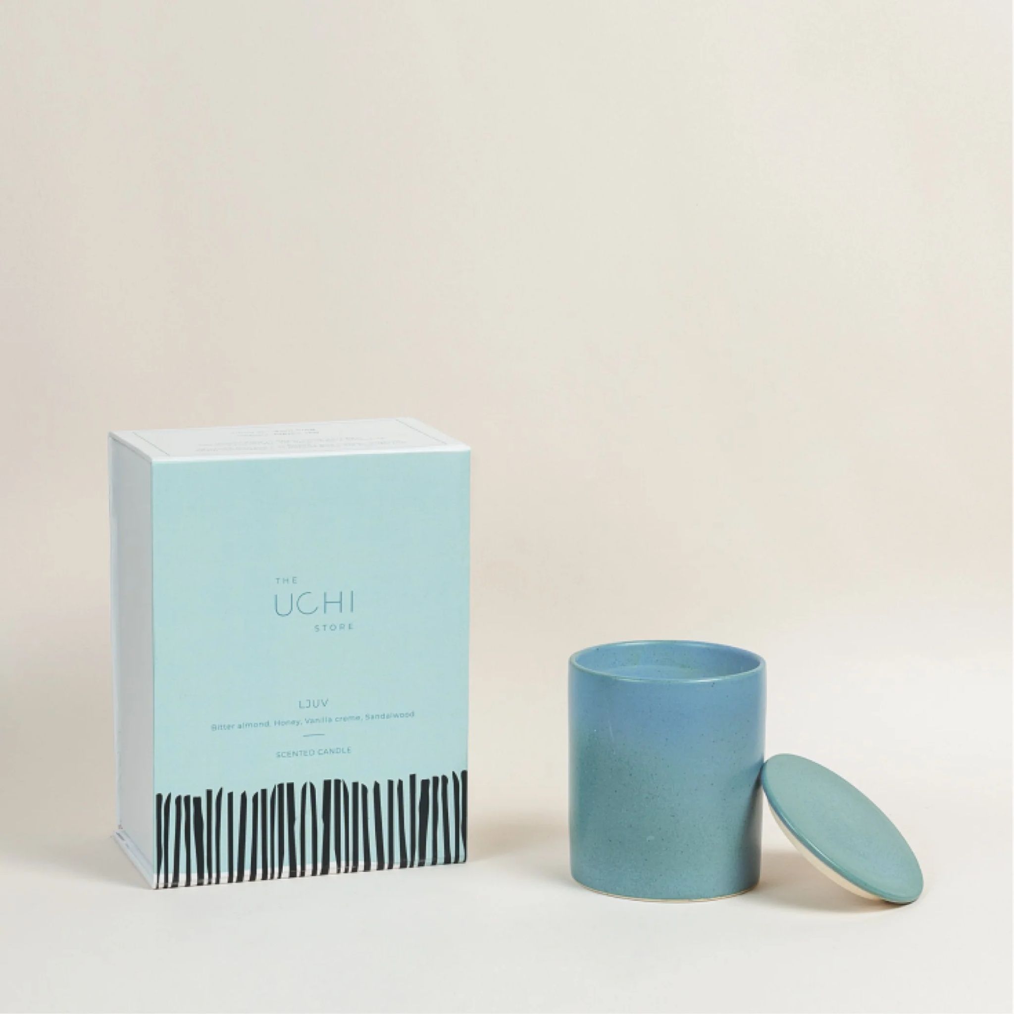 Ljuv candle by The Uchi Store | Tooffi