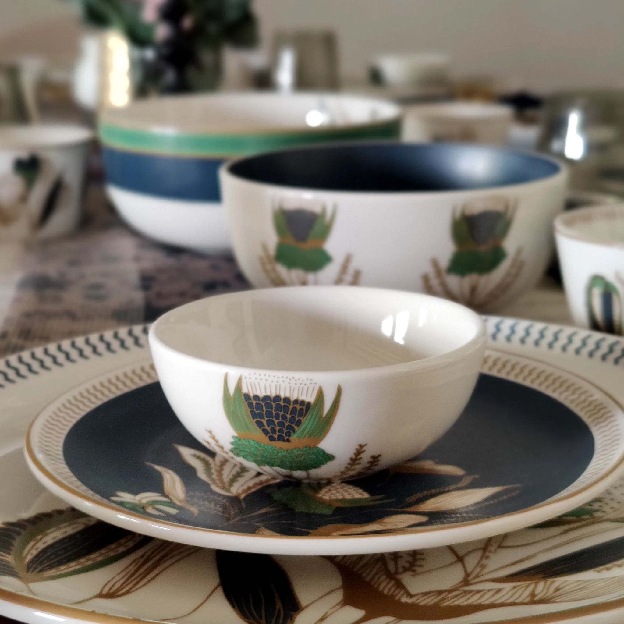 Pookkal (POR) - Katoris/ Dessert Bowls Set of 2