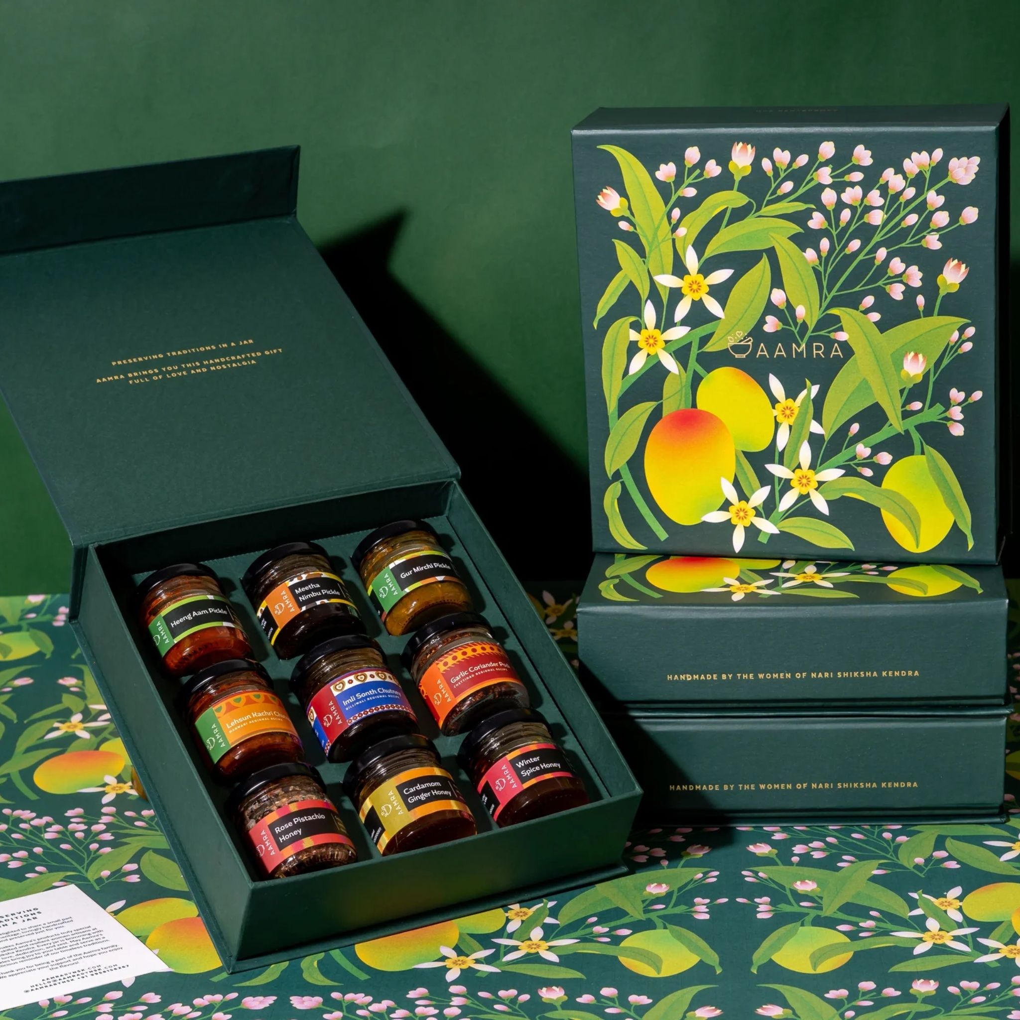 Flavors of Aamra Box (Set of 9) (New!)