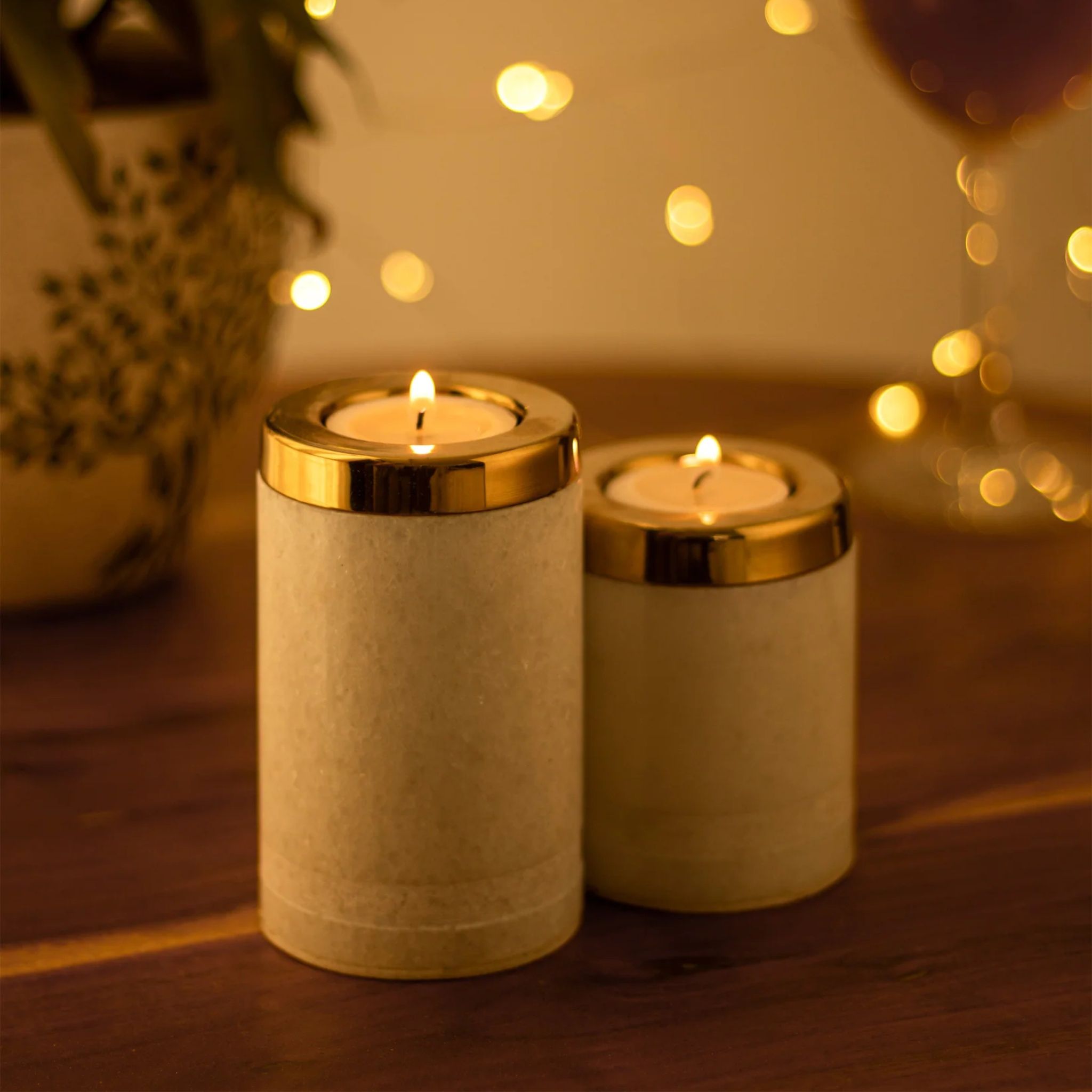 Yang Tealight Towers by Saswata | Tooffi