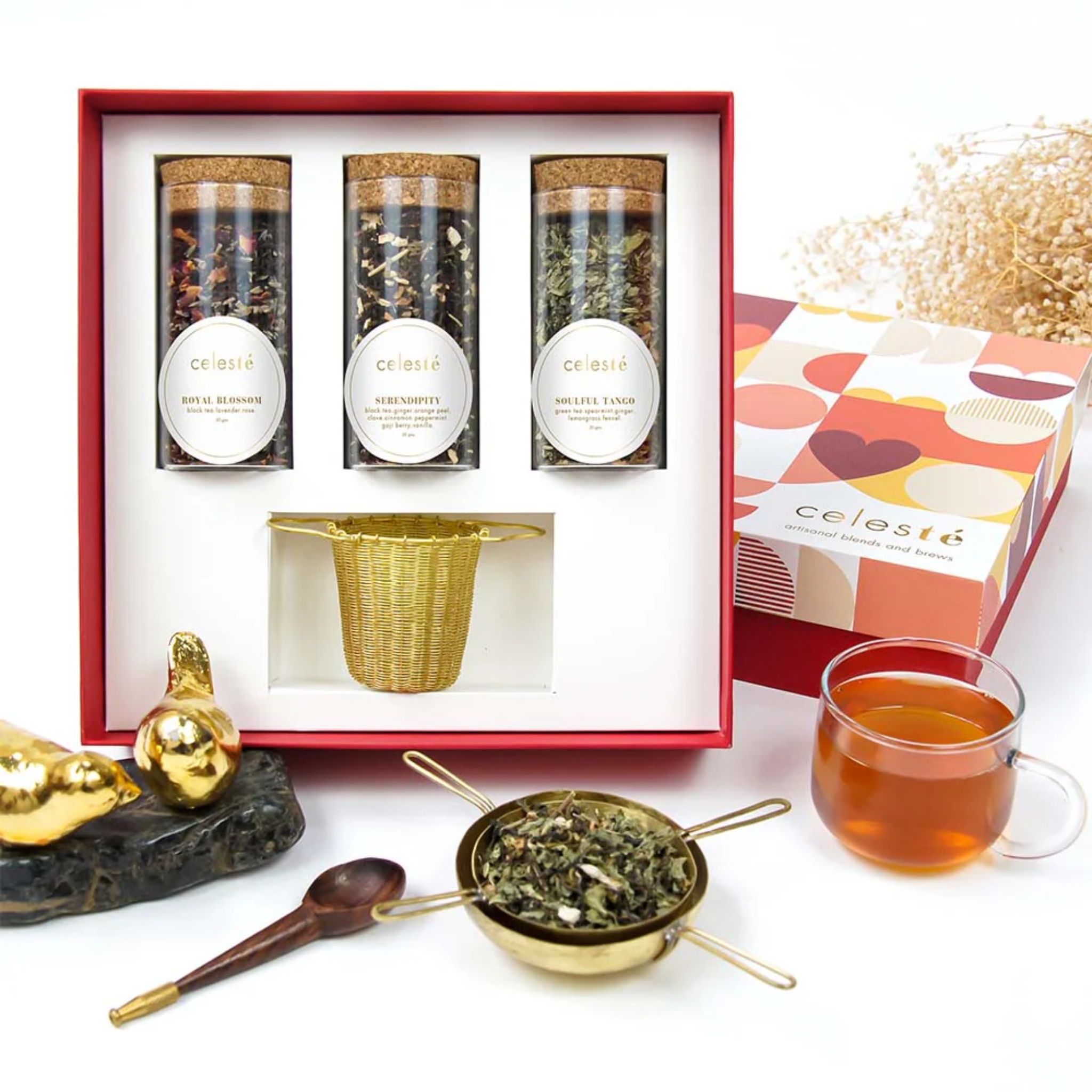 Tea Gift Box | Love by Celestial Brew Estates India (OPC) Pvt Ltd. | Tooffi