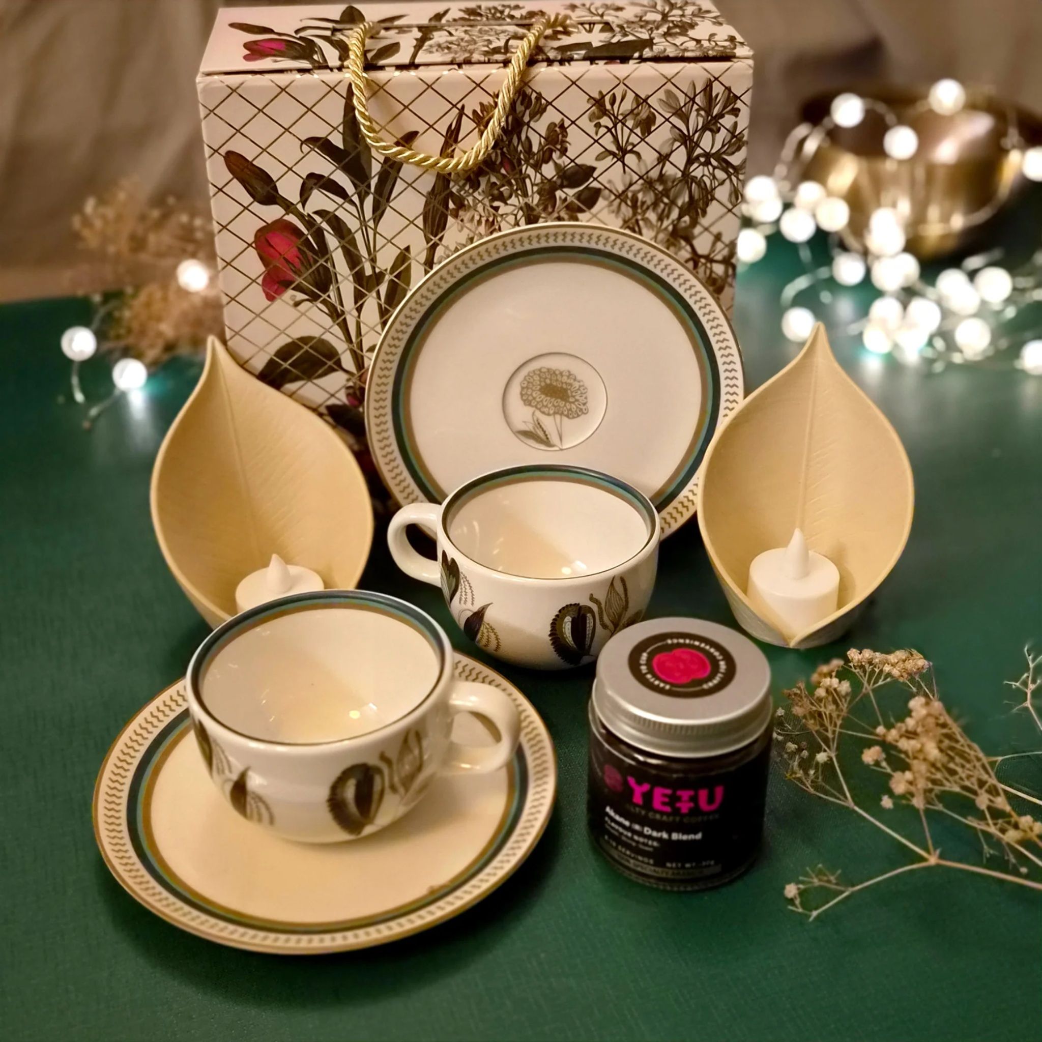 The Perfect Pour — Diwali Gift Box by urbankart - ta.da tableware | Tooffi